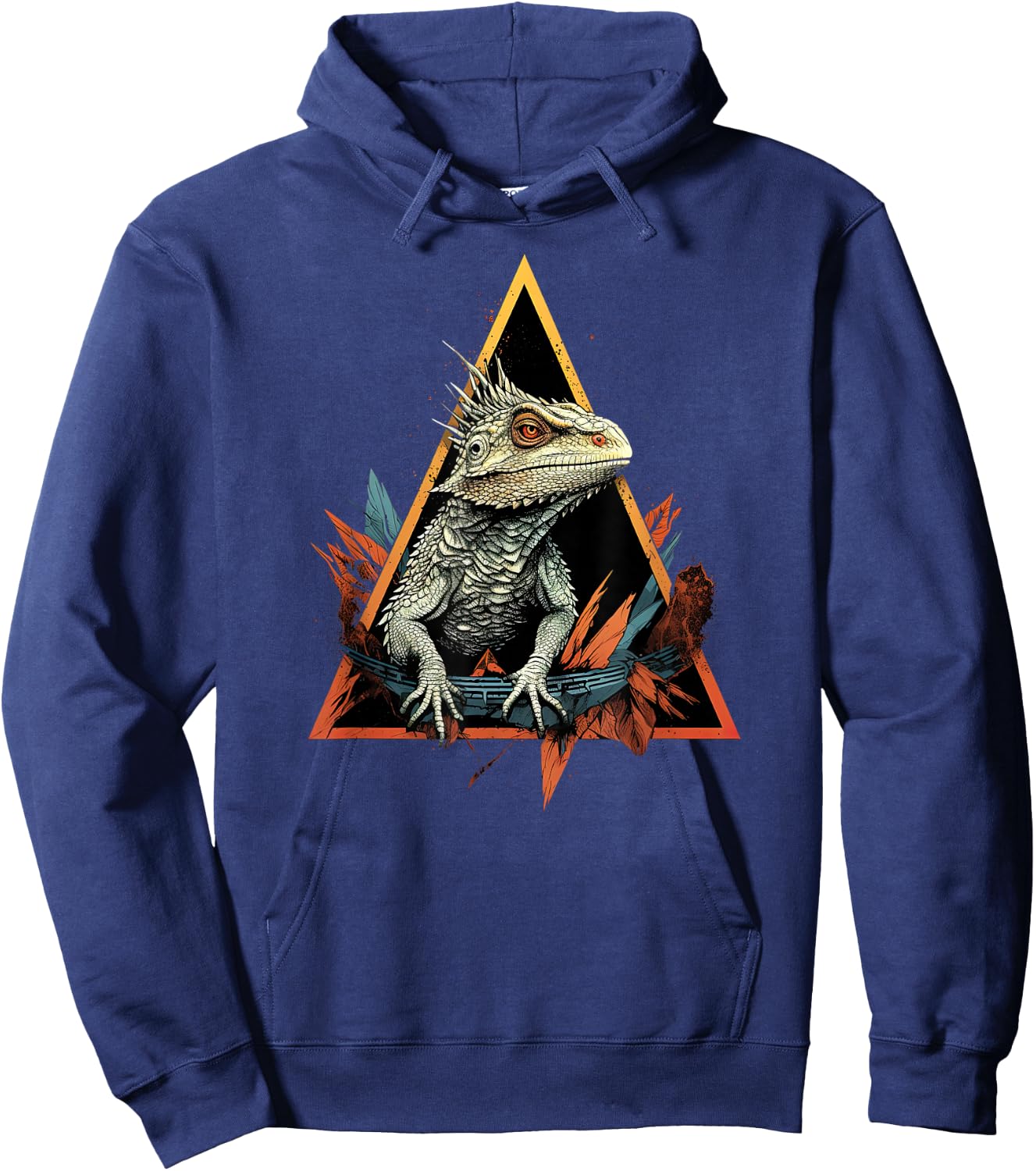 Bearded Dragon, Beardie Lovers, Pogona Enthusiast Hoodie - Hoodie | Navy