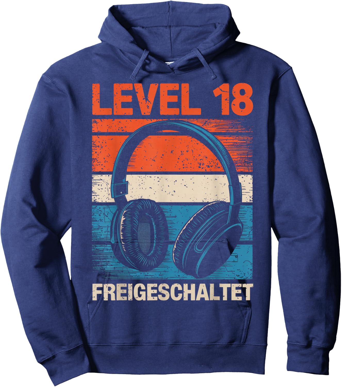 18th Birthday Boy Girl 18 Years 2006 Funny Gift , black Hoodie - Hoodie | Navy