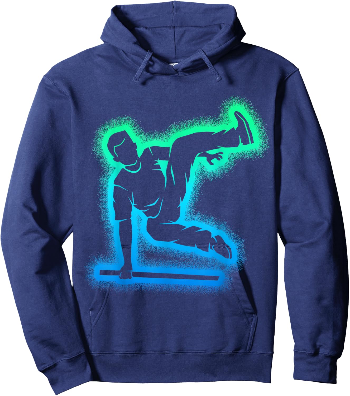 Parkour Parcouring Kids Men's , Black, S Hoodie - Hoodie | Navy