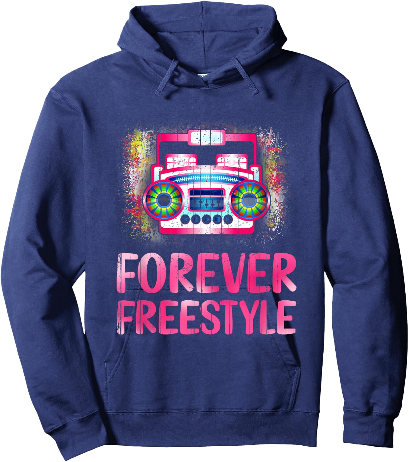 Forever Freestyle Hoodie - Hoodie | Navy