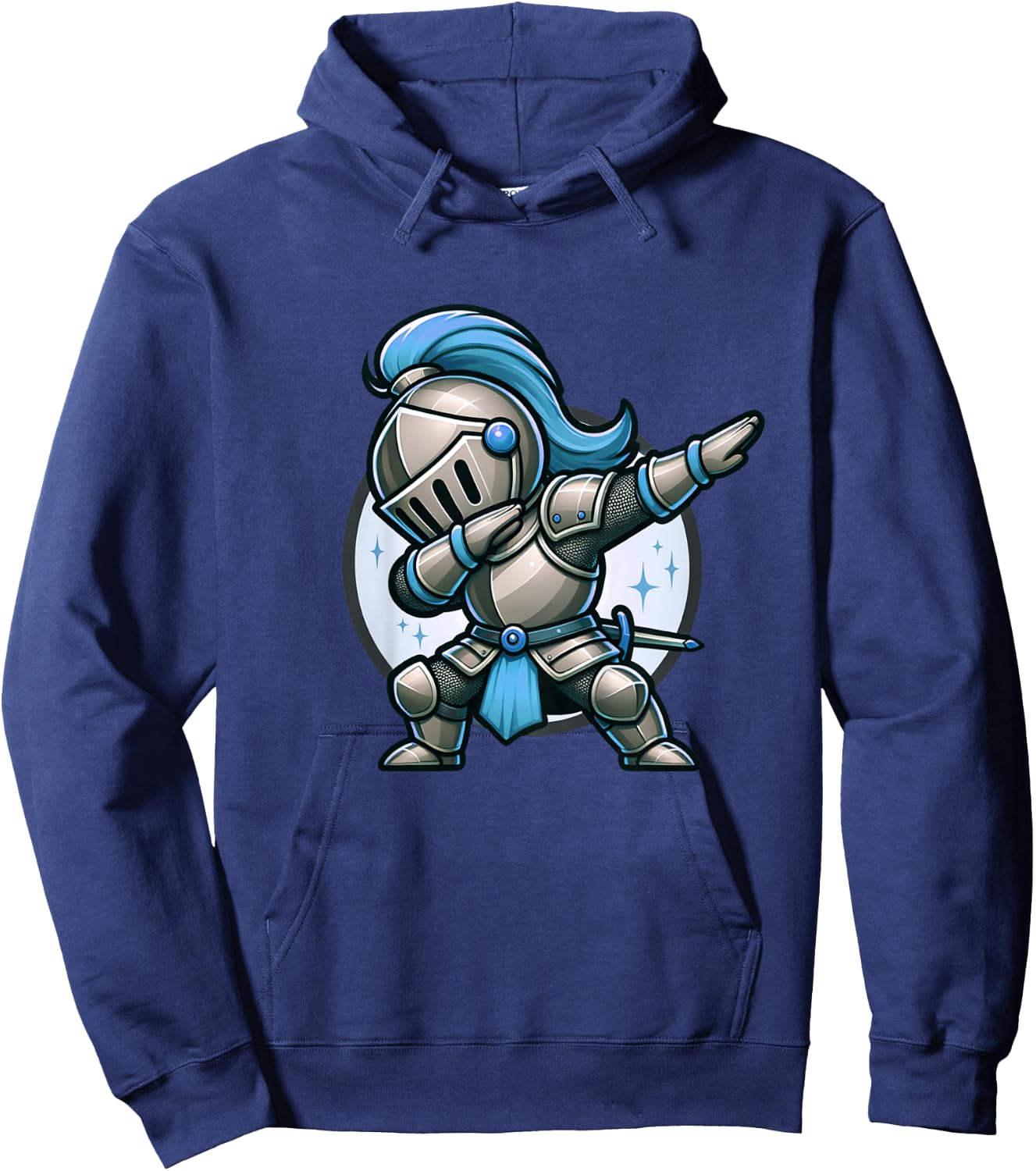 Ren Faire Dabbing Medieval Knight Funny Renaissance Faire Hoodie - Hoodie | Navy