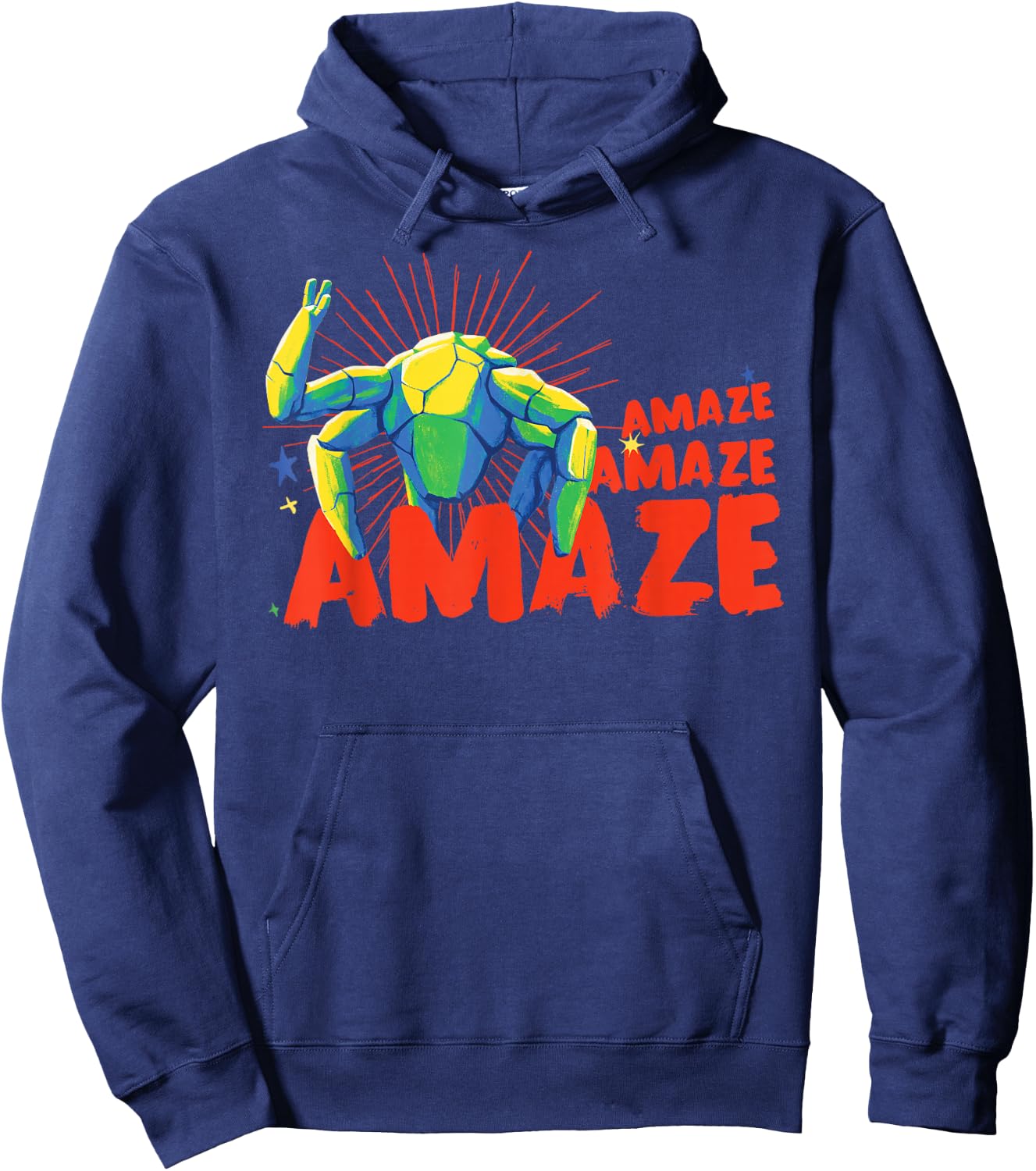Staunen, Staunen, Staunen Hoodie - Hoodie | Navy