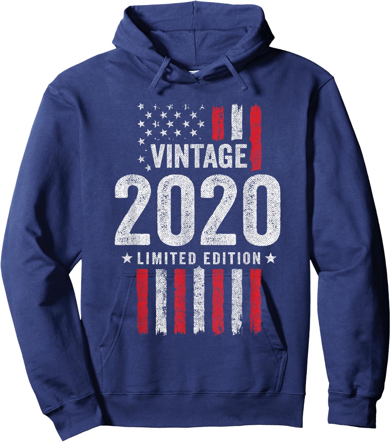 2020 Birthday - Born in 2020 - Limited Edition Vintage 2020 Hoodie - Hoodie | Navy