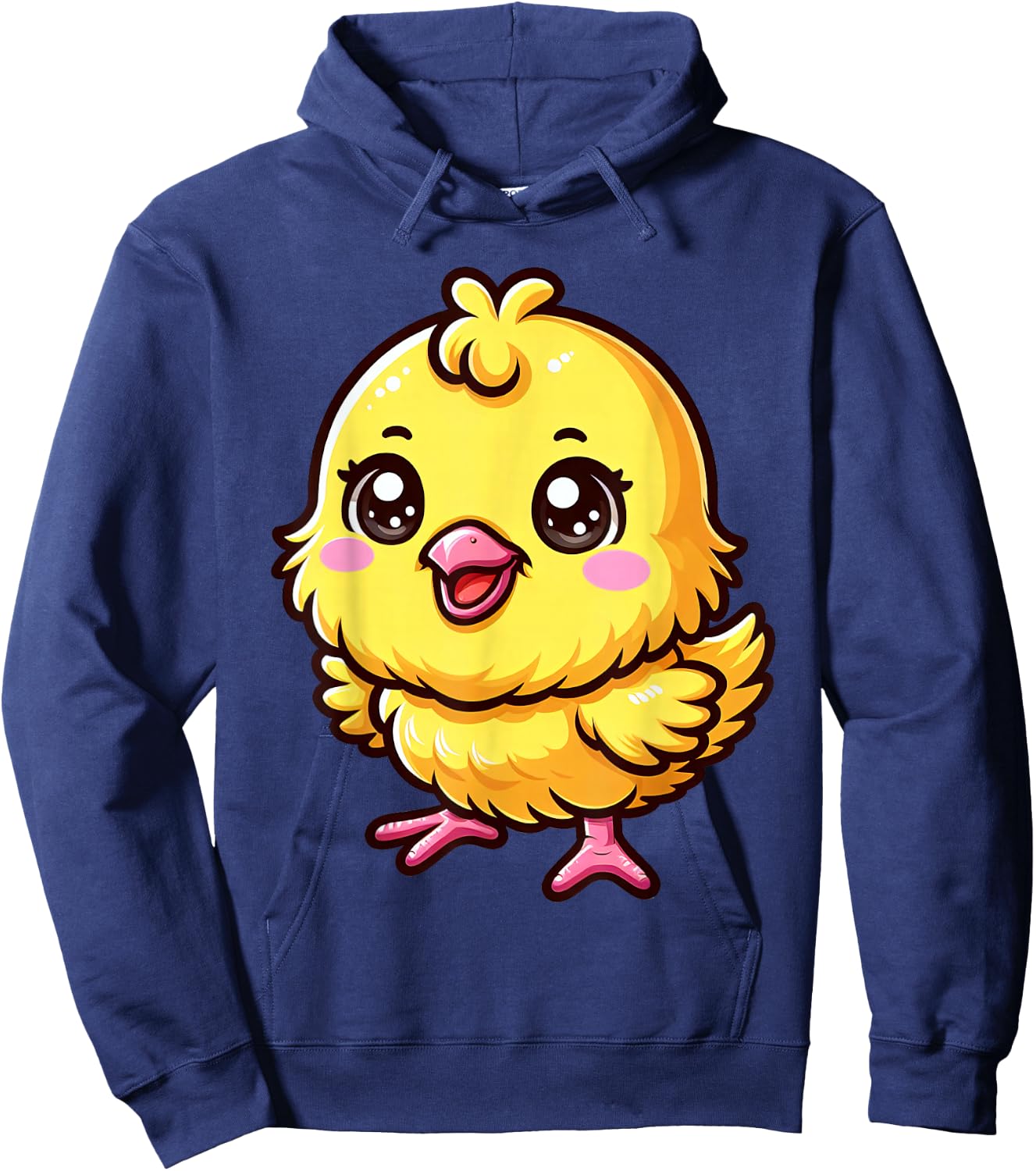 Ostern Geschenke Kinder Oster Geschenkideen Eier Kawaii Chick for Children Easter Chicken Hoodie - Hoodie | Navy
