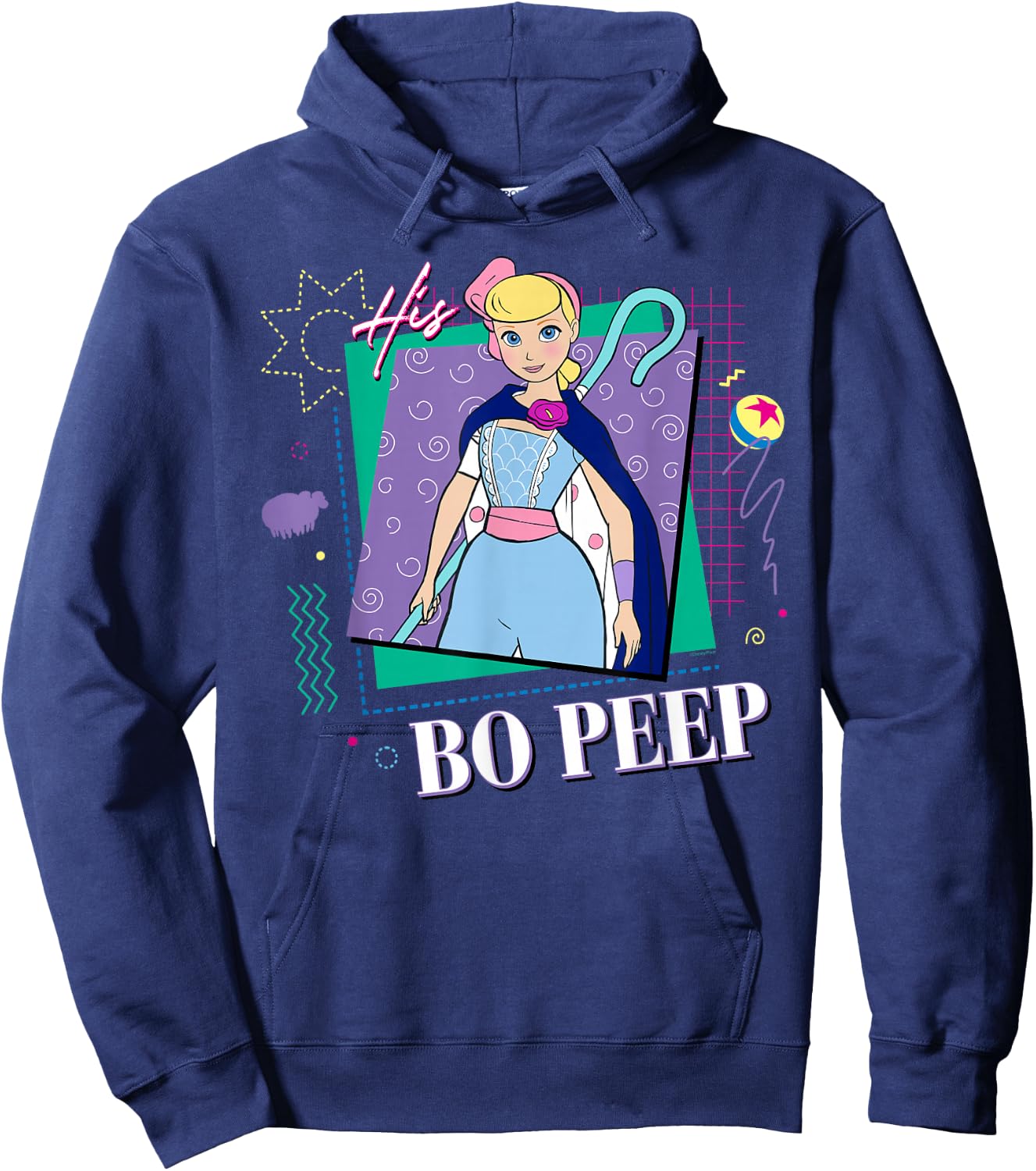 Disney and Pixar's Toy Story Couples Matching His Bo Peep Hoodie - Hoodie | Navy