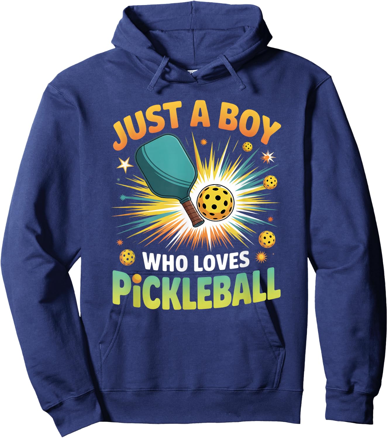 Boys Pickleball Hoodie - Hoodie | Navy