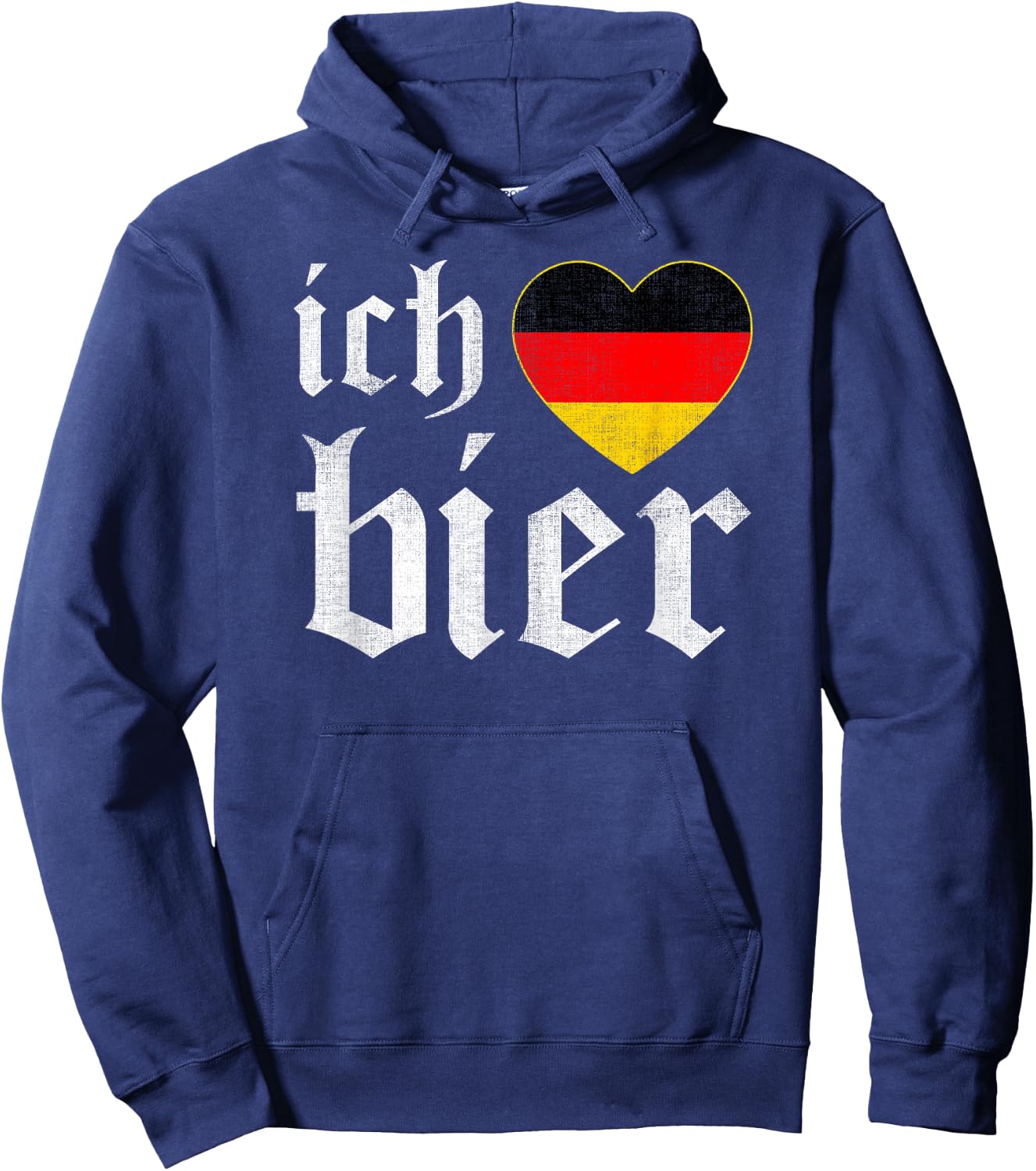 I Love Beer Oktoberfest Prost German Beer Drinking Team Gift Hoodie - Hoodie | Navy