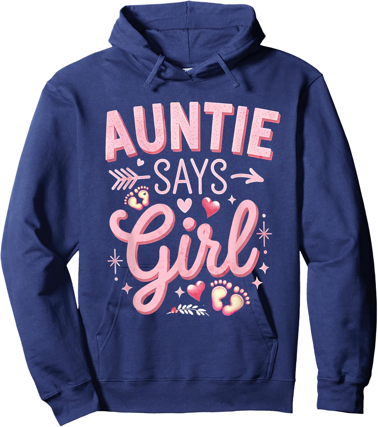 Family Set Hoodie - Hoodie | Navy