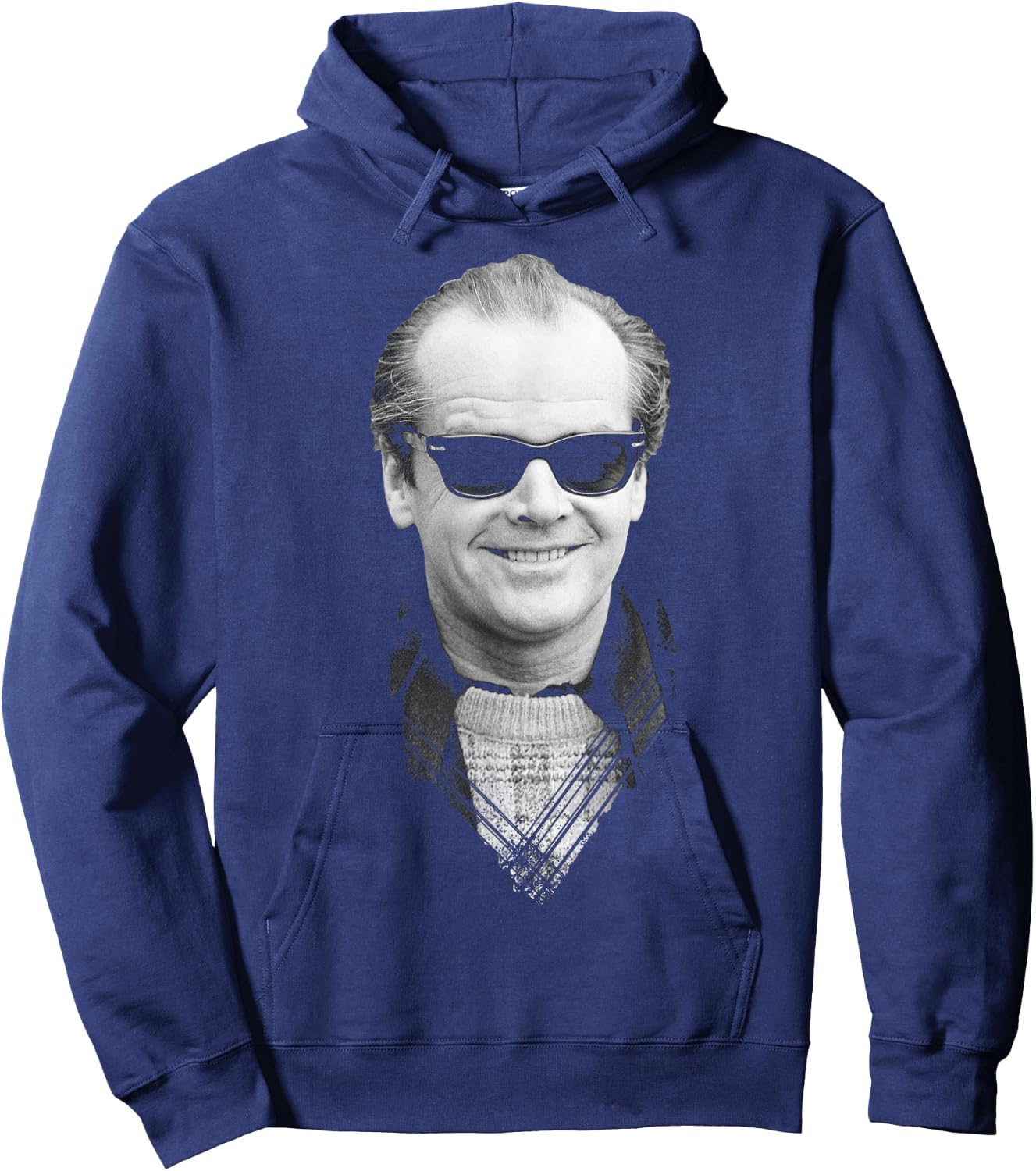 Jack Nicholson Terms of Endearment 1984 , Black, S Hoodie - Hoodie | Navy