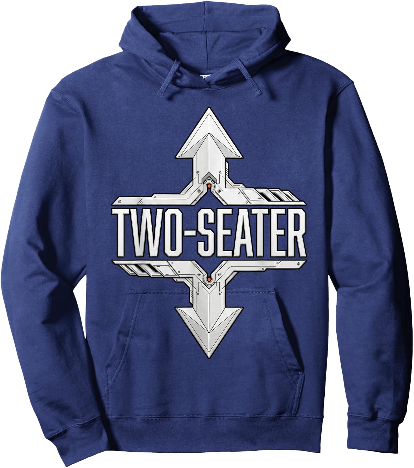 Two Seater, Two-Seater, 2 Seater Hoodie - Hoodie | Navy