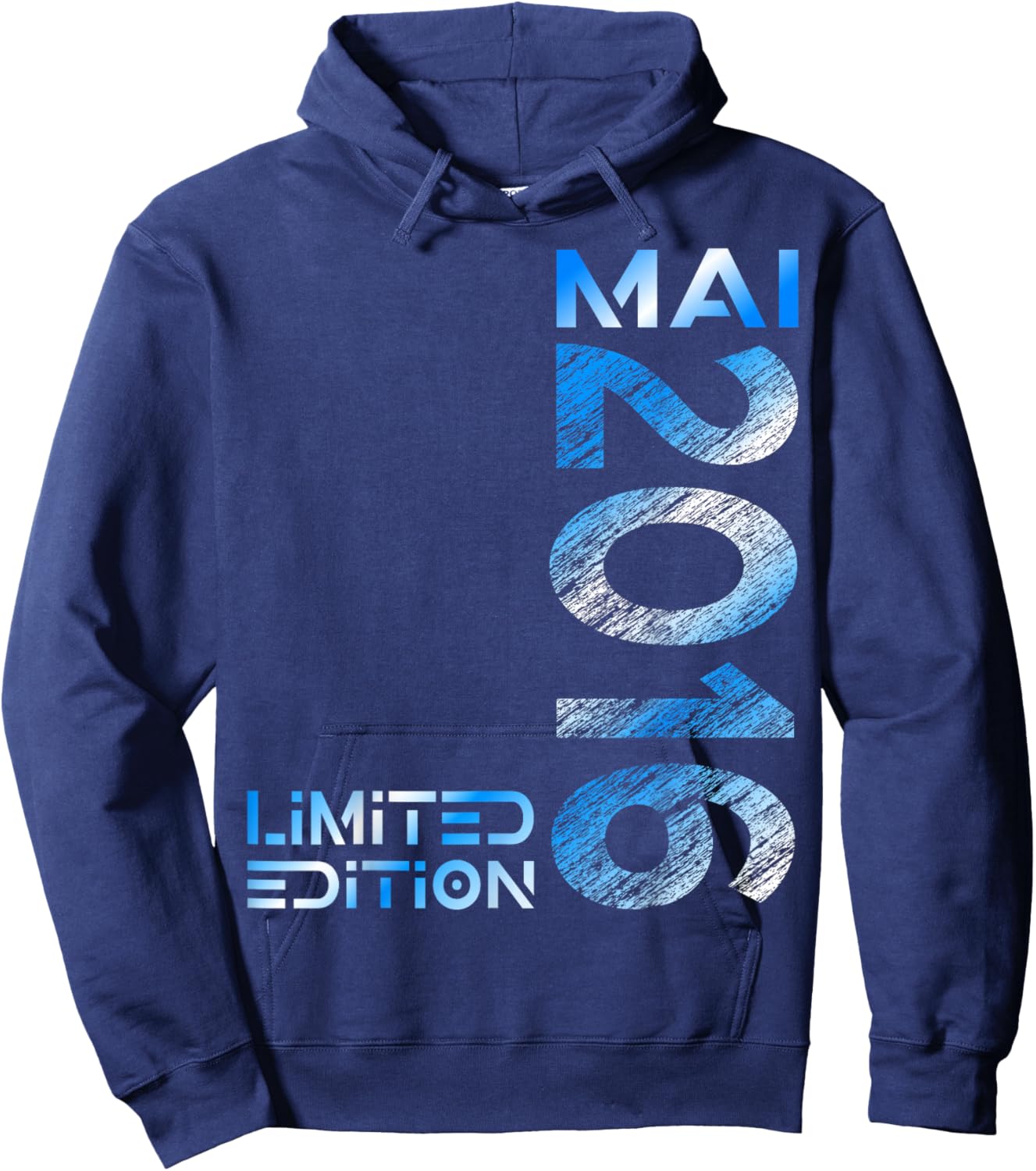 Limited Edition Mai 2016 Junge Mädchen 10. Geburtstag Hoodie - Hoodie | Navy