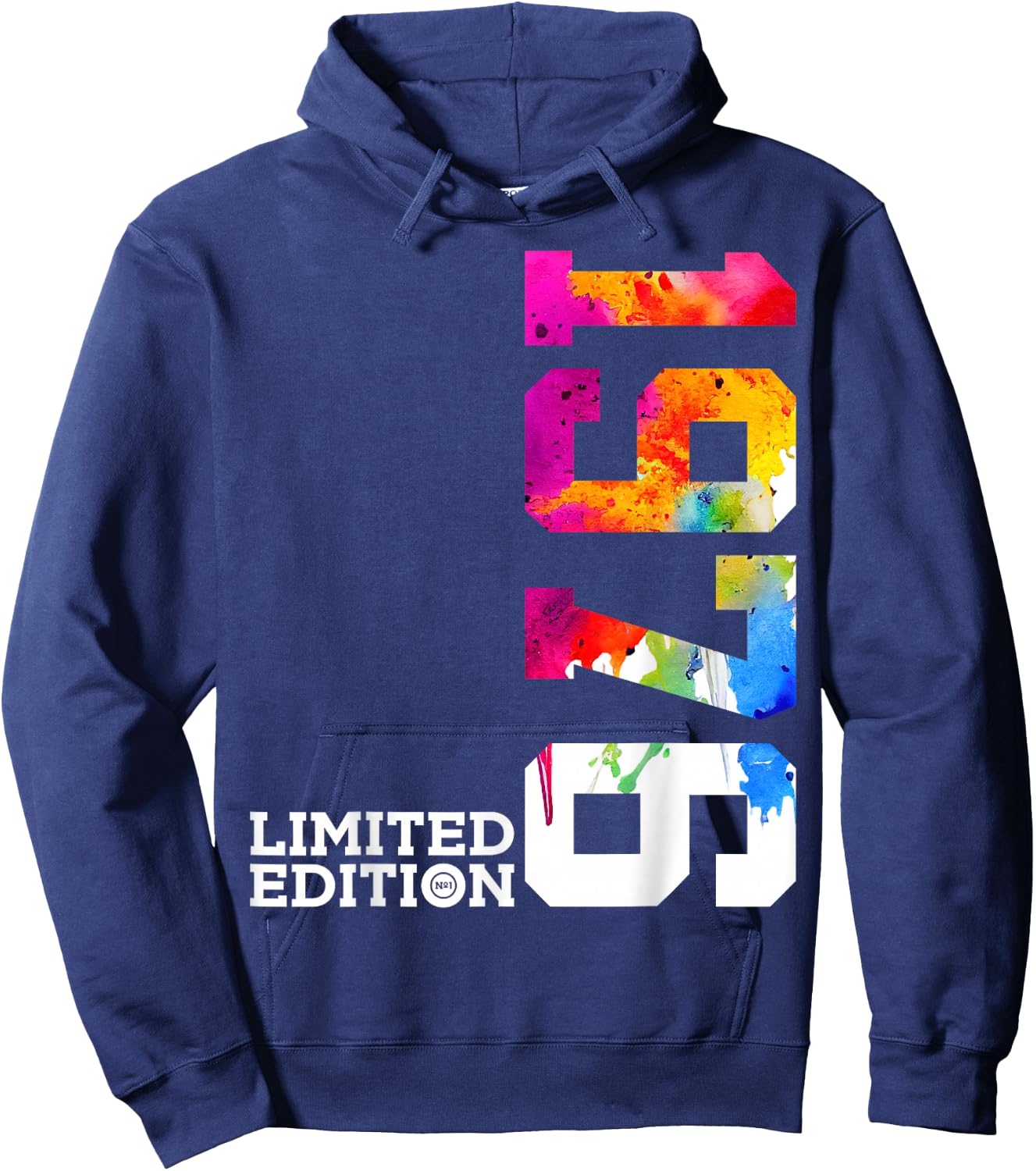 50. Geburtstag Limited Edition 1976 Hoodie - Hoodie | Navy