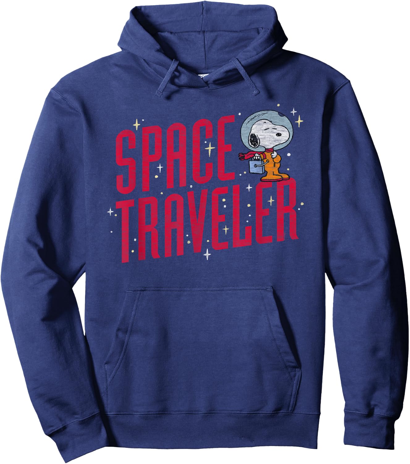 Peanuts Snoopy the Spaceman Hoodie - Hoodie | Navy