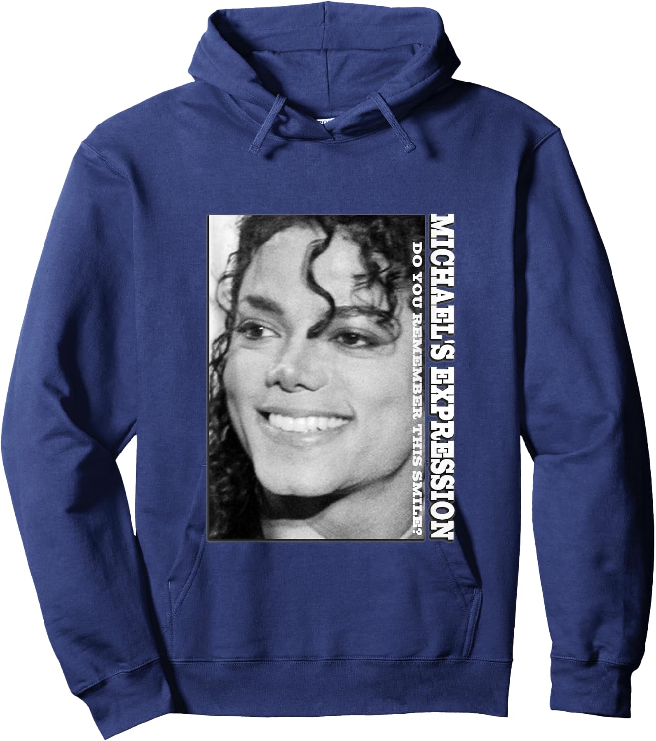 Michael Jackson 712 Hoodie - Hoodie | Navy