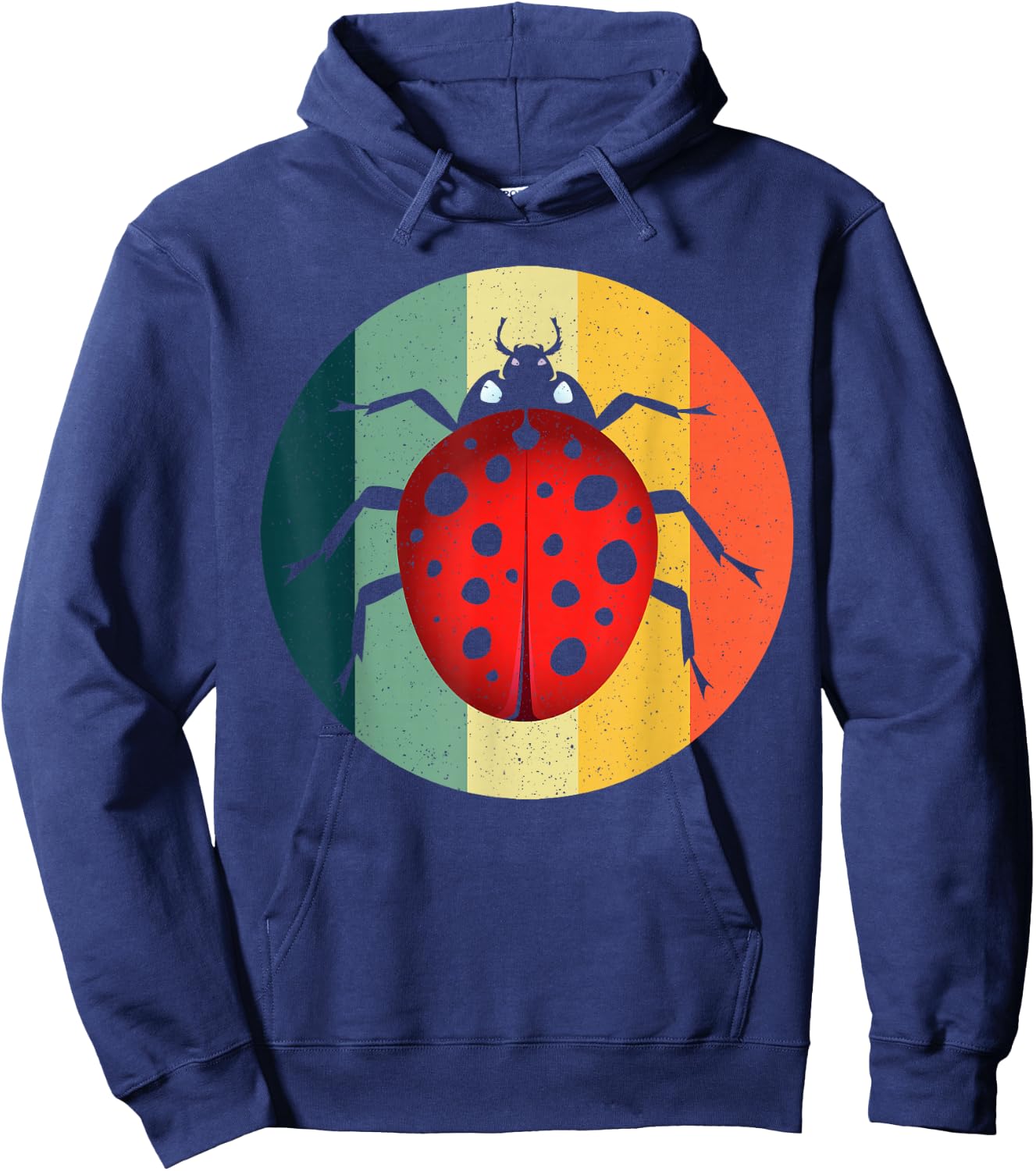 Cool Ladybug Design Women Kid Ladybug Lover Lady Bug Hoodie - Hoodie | Navy