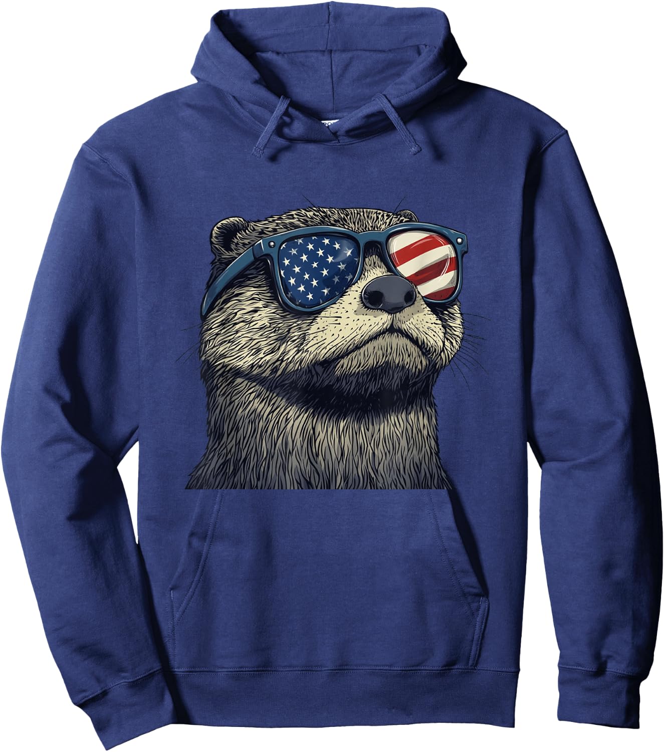 Rocking America Sunglasses Hoodie - Hoodie | Navy