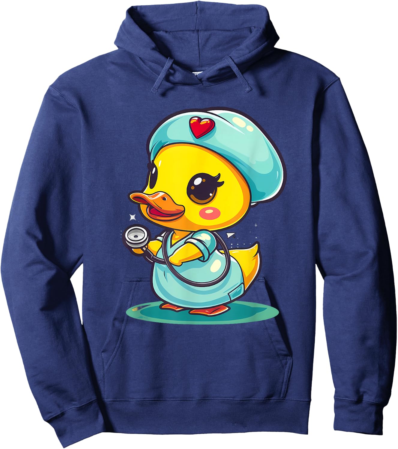 Rubber Duck Nurse Rubber Duck Doctor Healthcare Nursing Hoodie - Hoodie | Navy