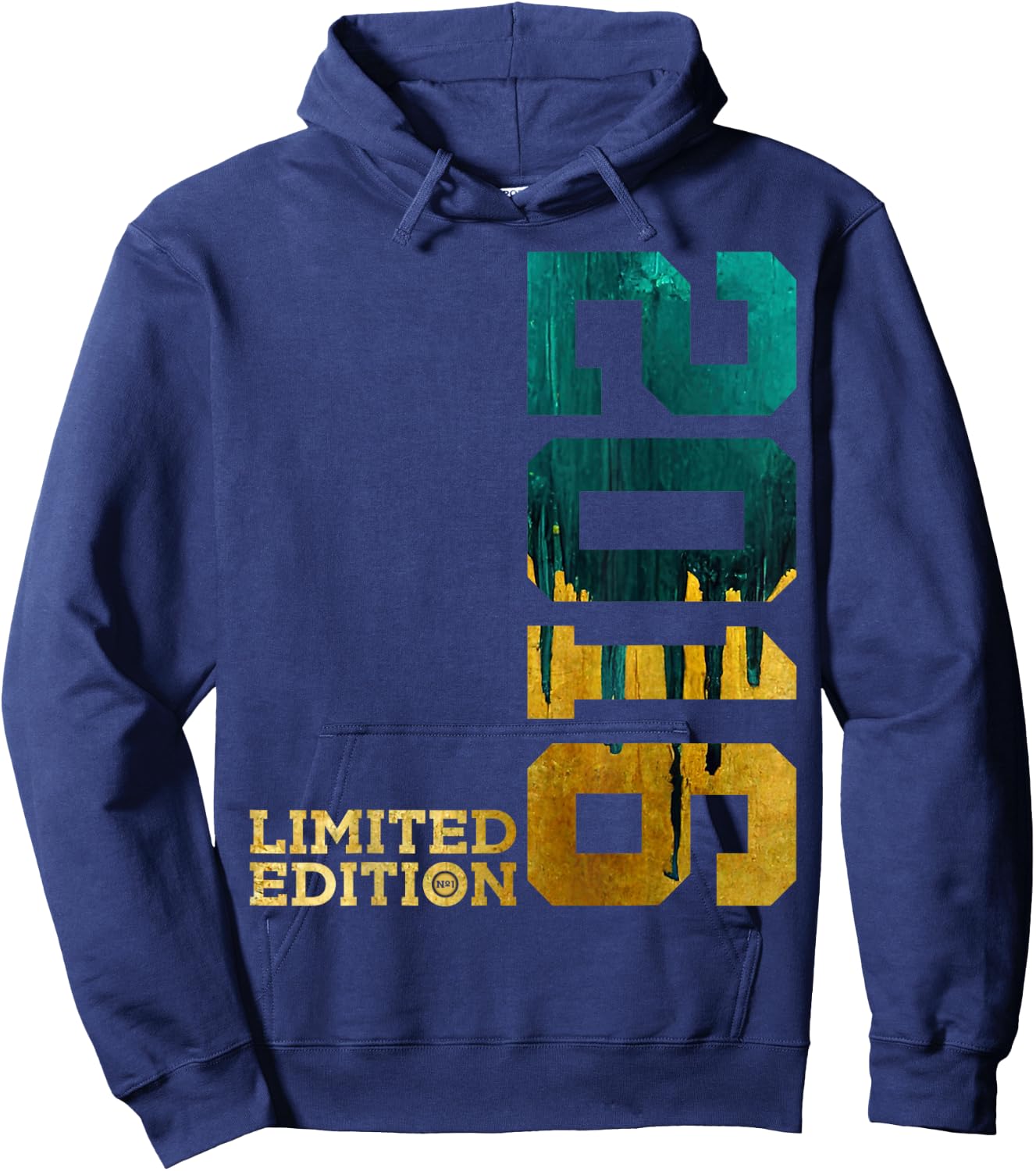 Children's 7 Years 7th Birthday Limited Edition 2016 , black Hoodie - Hoodie | Navy