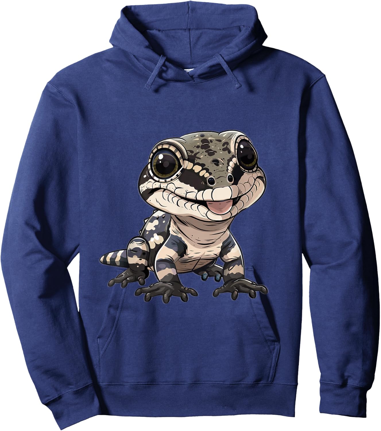 Tegu Lover Stuffed Animal Plush Essentials Lizard Lover Tegu Hoodie - Hoodie | Navy