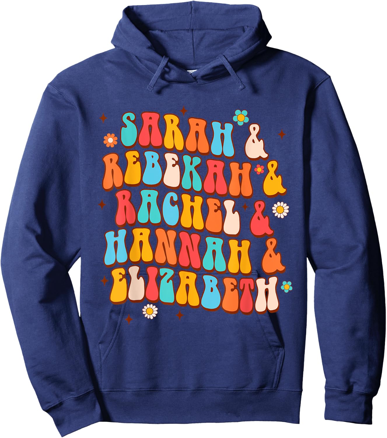 Christian Women Of The Bible Sarah Barren Infertility IVF Hoodie - Hoodie | Navy