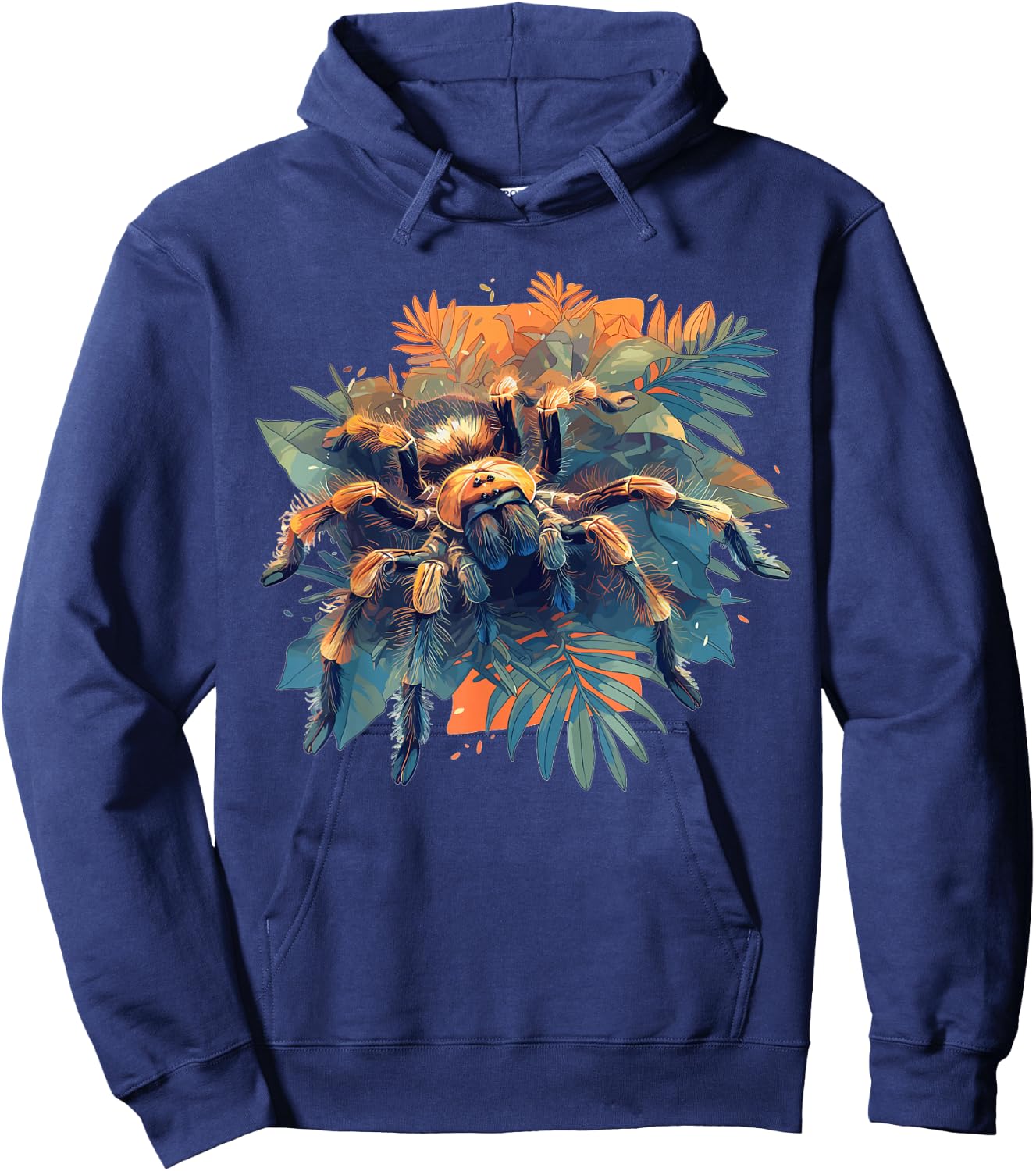 T-Shirt Hoodie - Hoodie | Navy