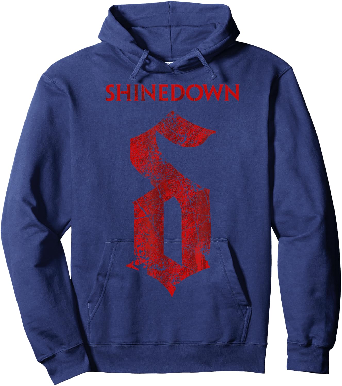 Shinedown The Voices Hoodie - Hoodie | Navy