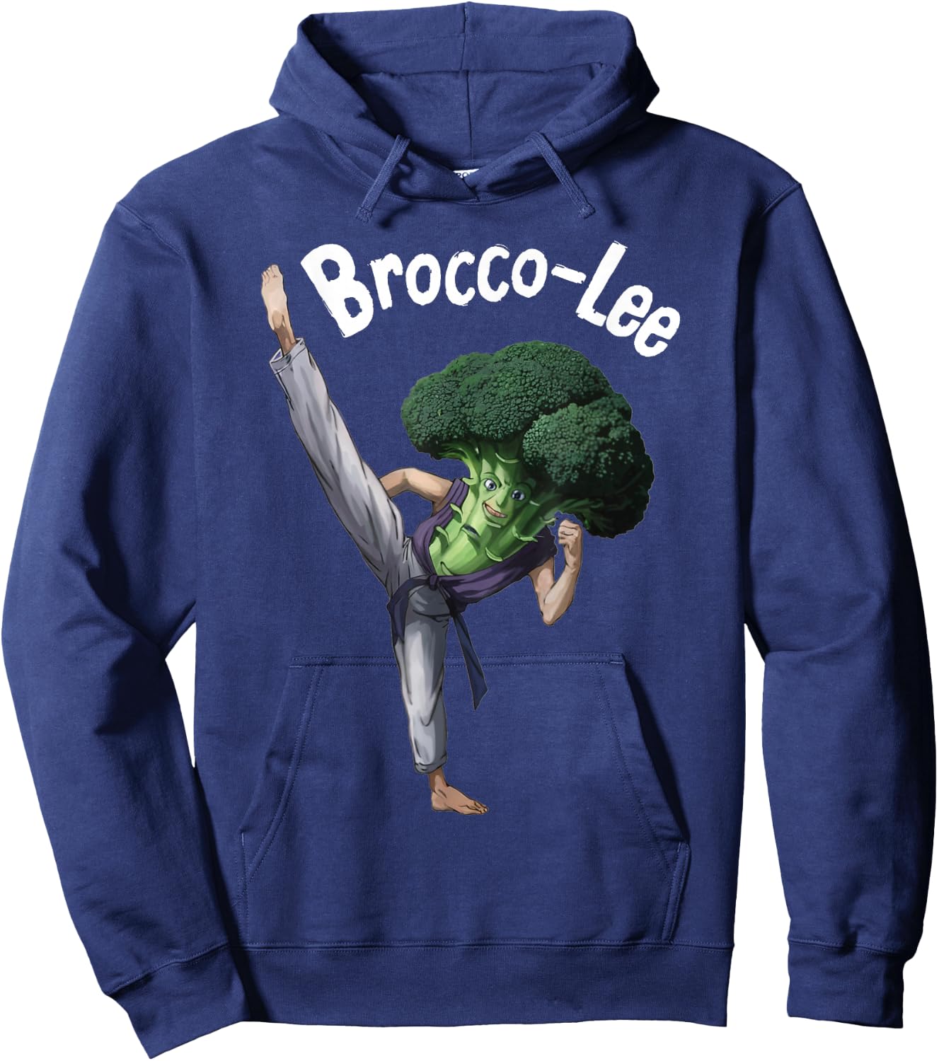 T-Shirt Hoodie - Hoodie | Navy