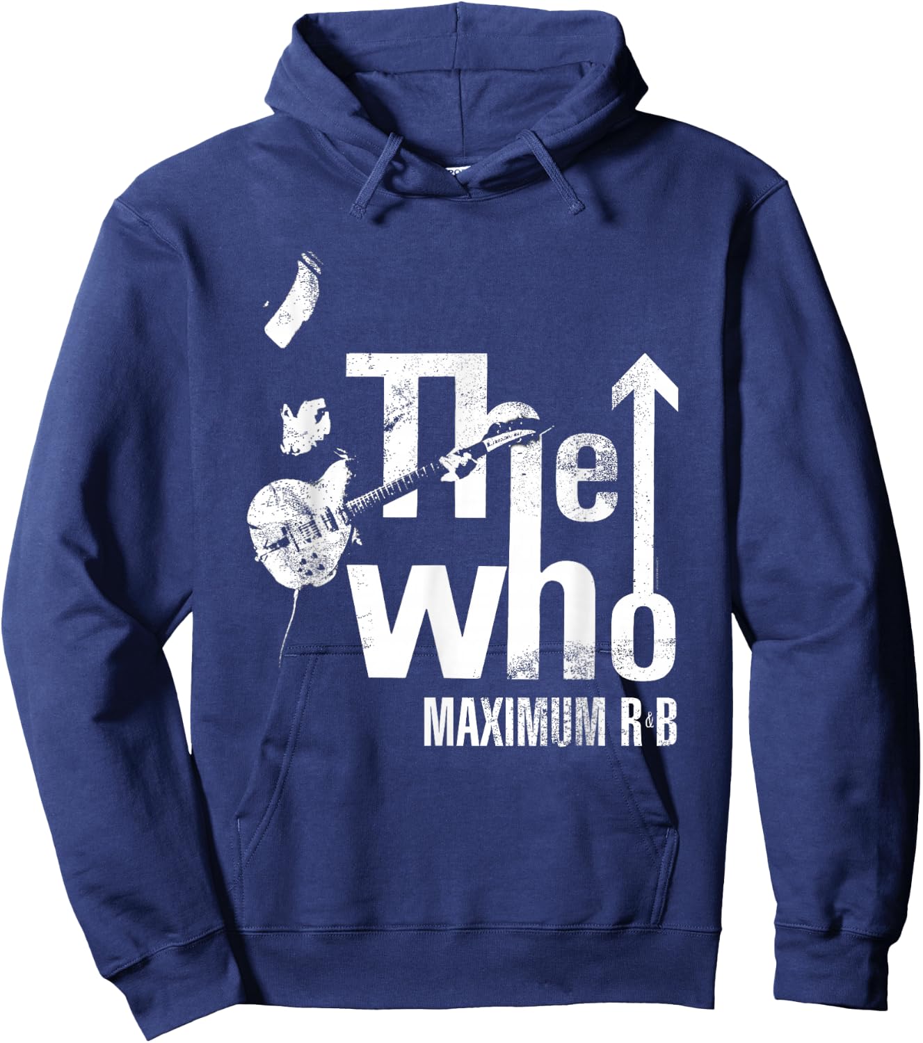 The Who Official Maximum R&B Tour , black Hoodie - Hoodie | Navy