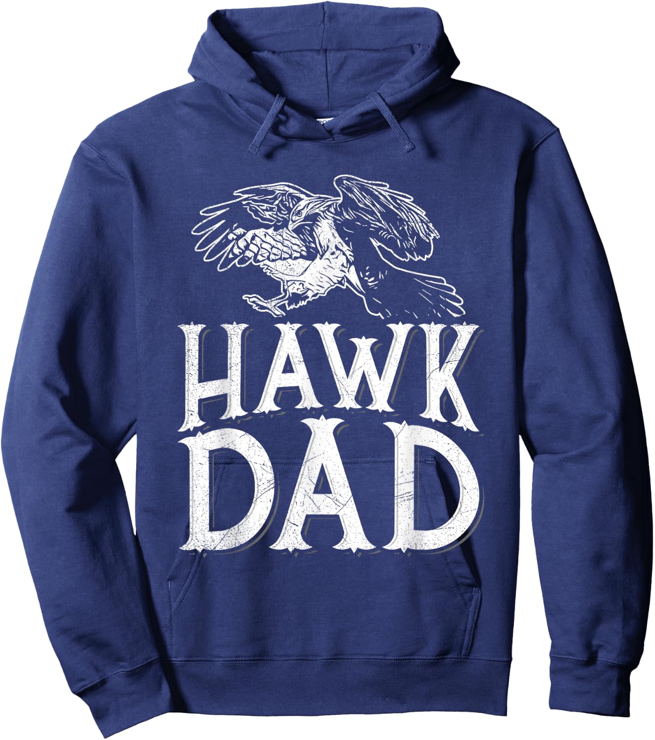 Hawk Dad Design for a Hawk Dad Hoodie - Hoodie | Navy