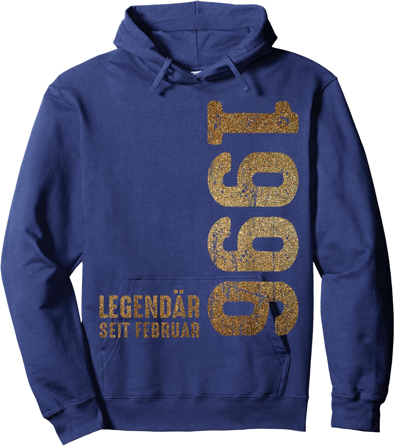 Legendary Since February 1996 Birthday Limited Edition Hoodie - Hoodie | Navy