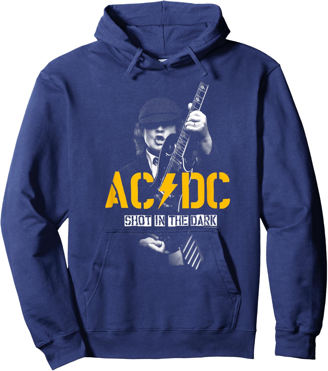 AC/DC - Shot in the Dark Hoodie - Hoodie | Navy