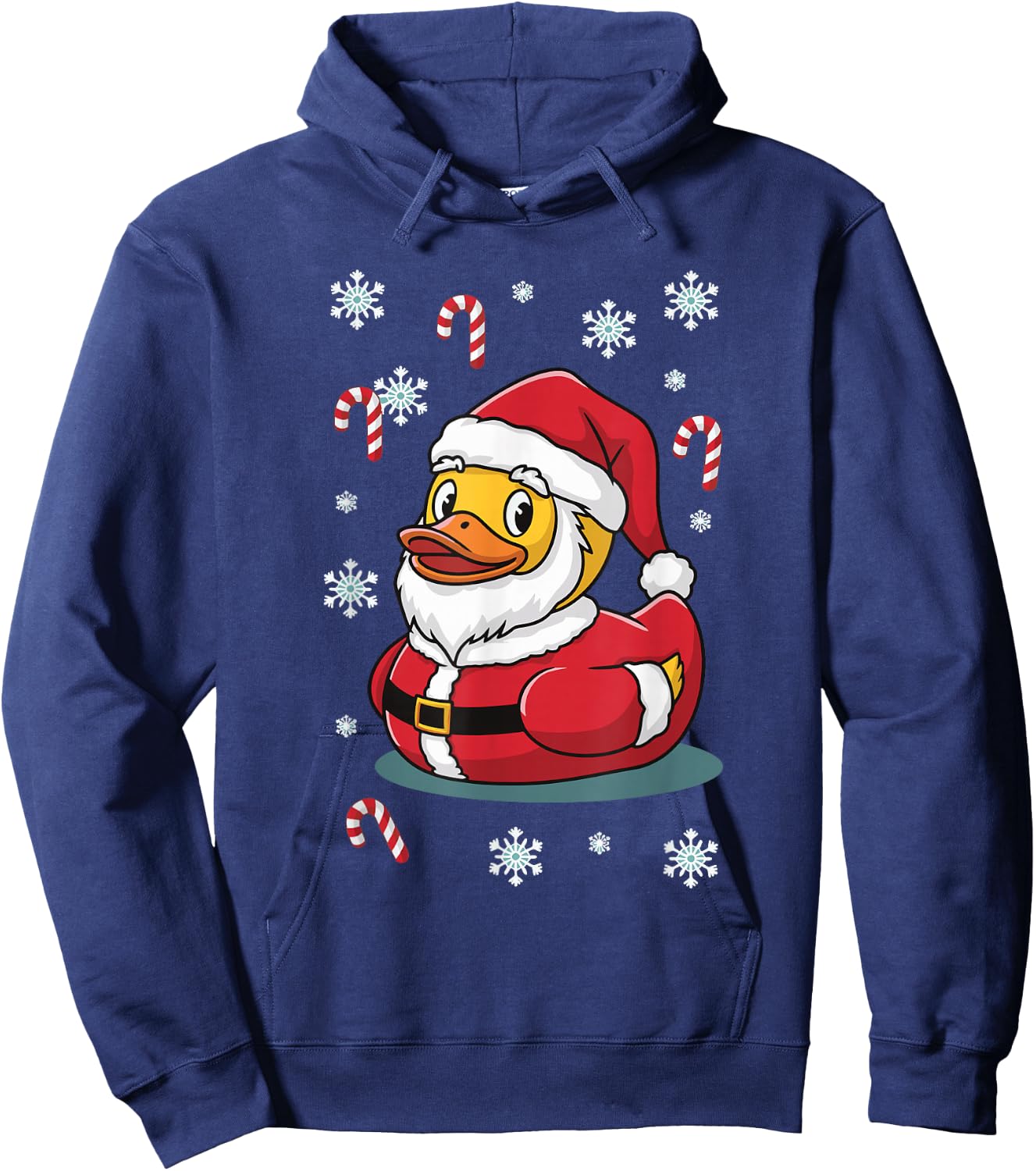 Rubber Duck Christmas Hoodie - Hoodie | Navy