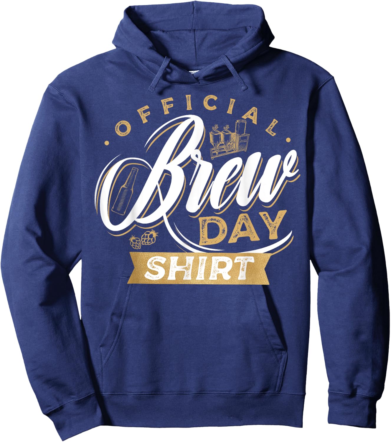 Homebrewing Brew Day Craft Brewer Brewmaster Hoodie - Hoodie | Navy