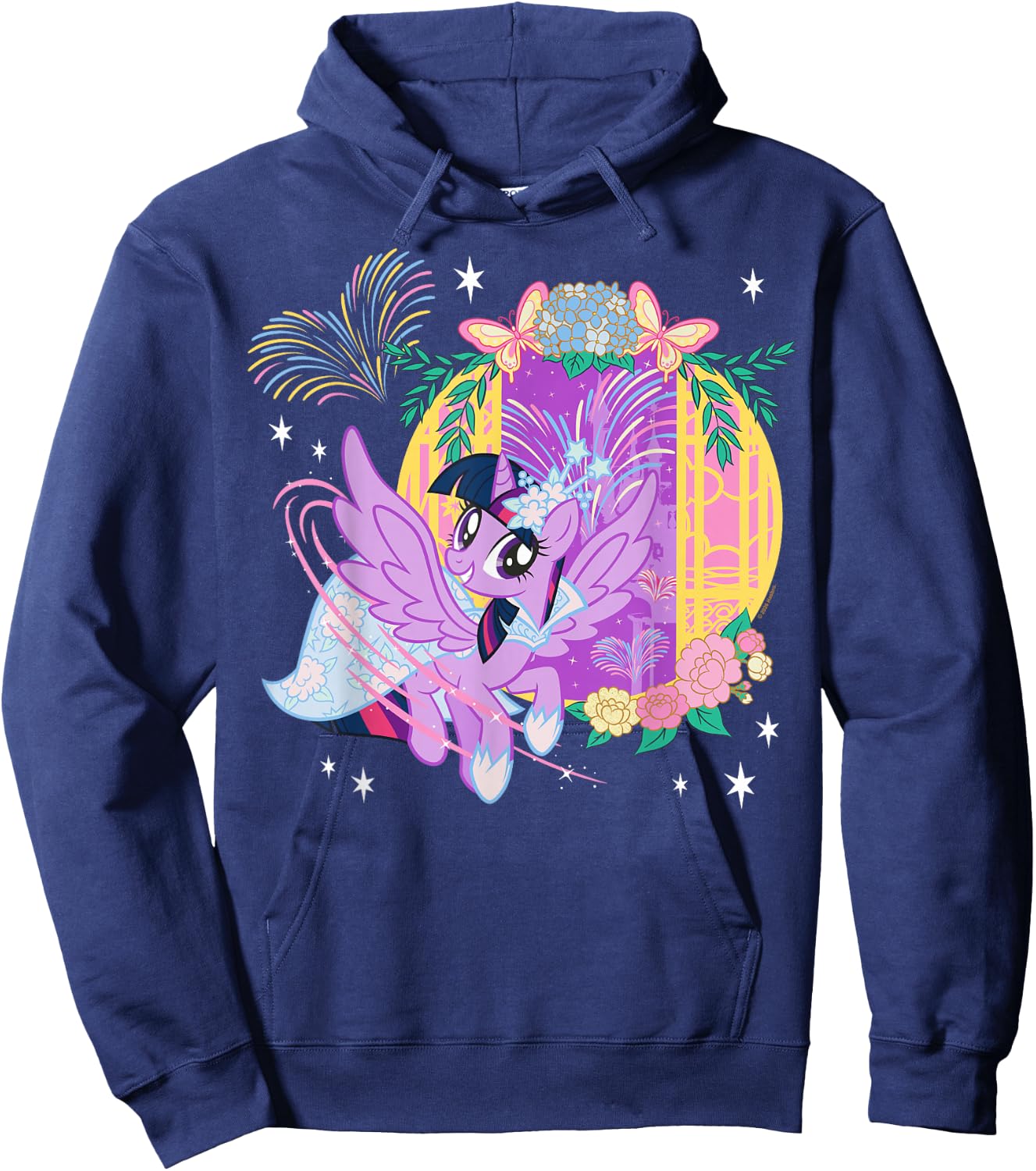 My Little Pony: Friendship is Magic Twilight Sparkle Dress Hoodie - Hoodie | Navy