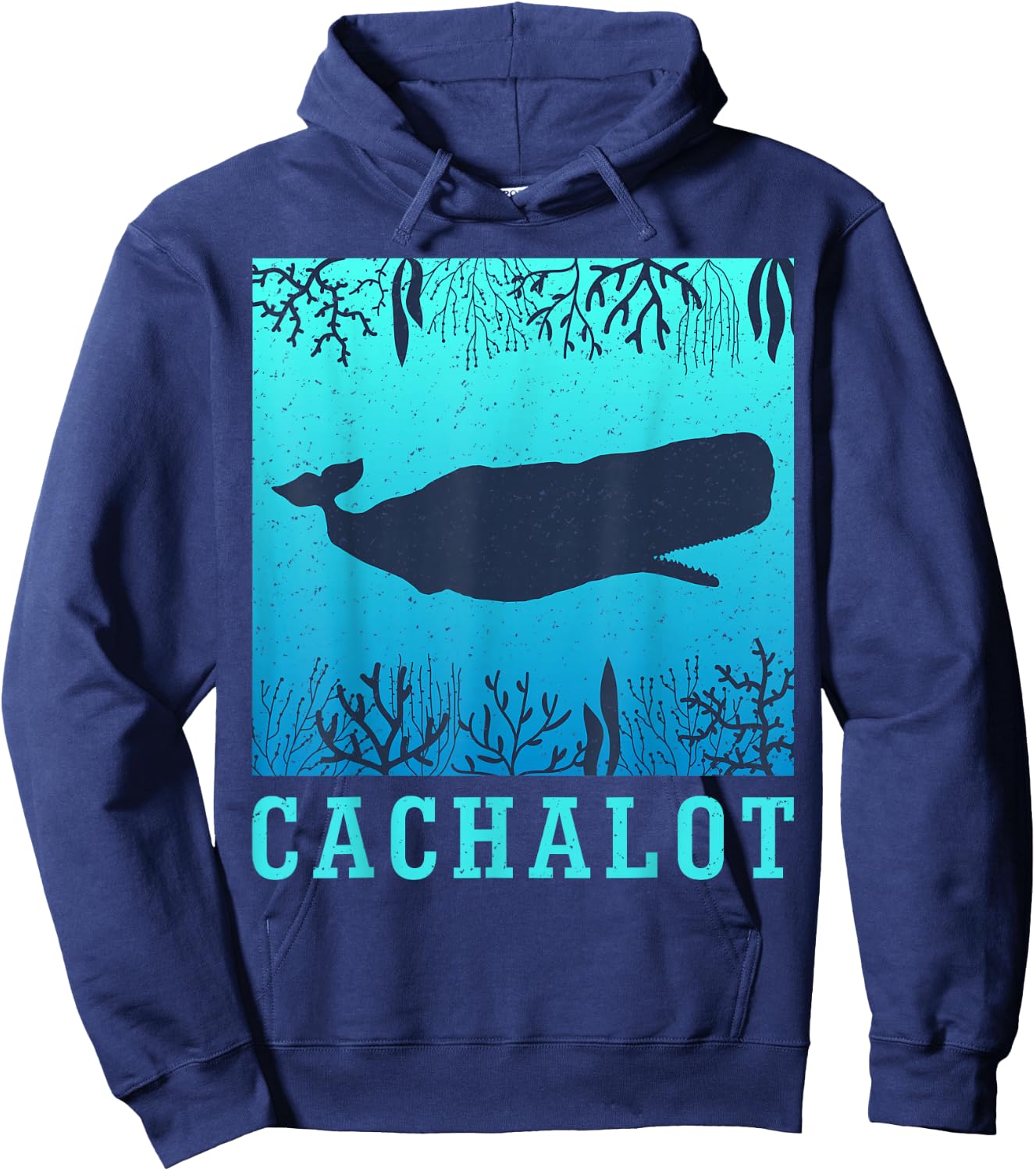 Whale Whales Biologist Aquarian Aquarium , Black, S Hoodie - Hoodie | Navy