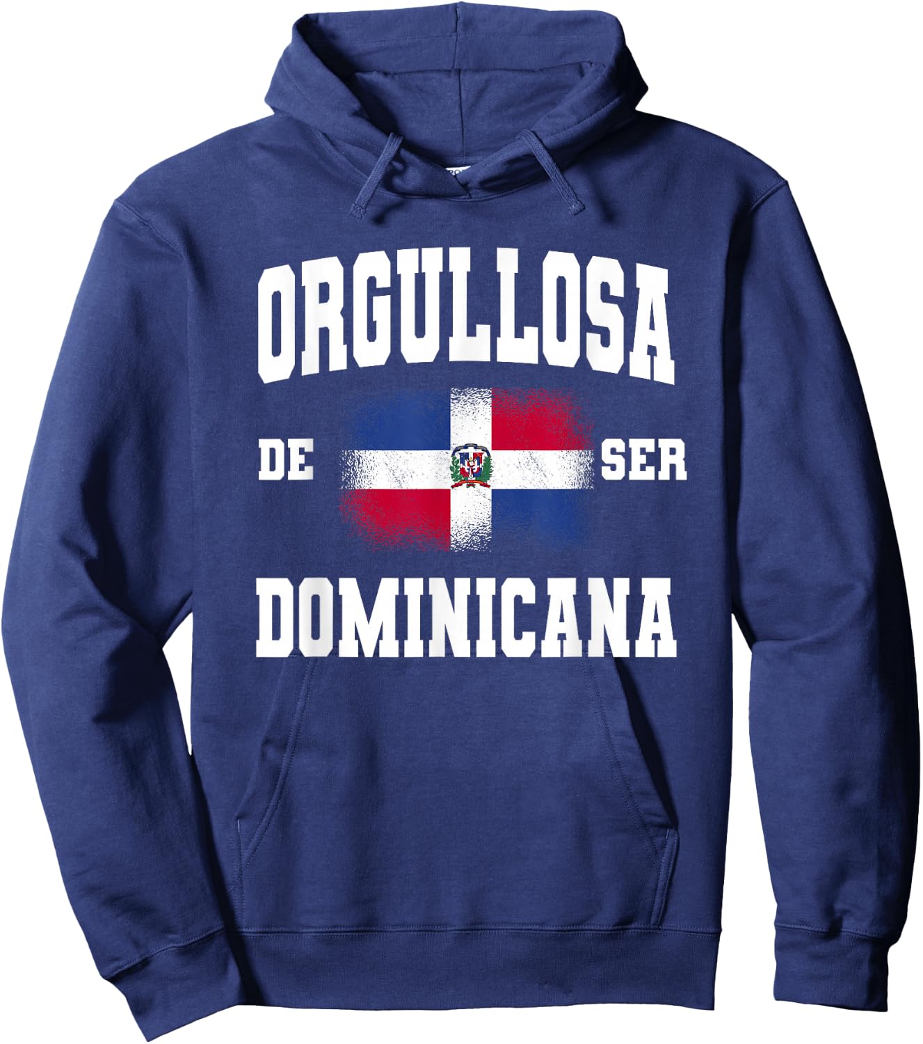 Orgullosa De Ser Dominicana est fière d'être dominicaine pour les femmes Hoodie - Hoodie | Navy