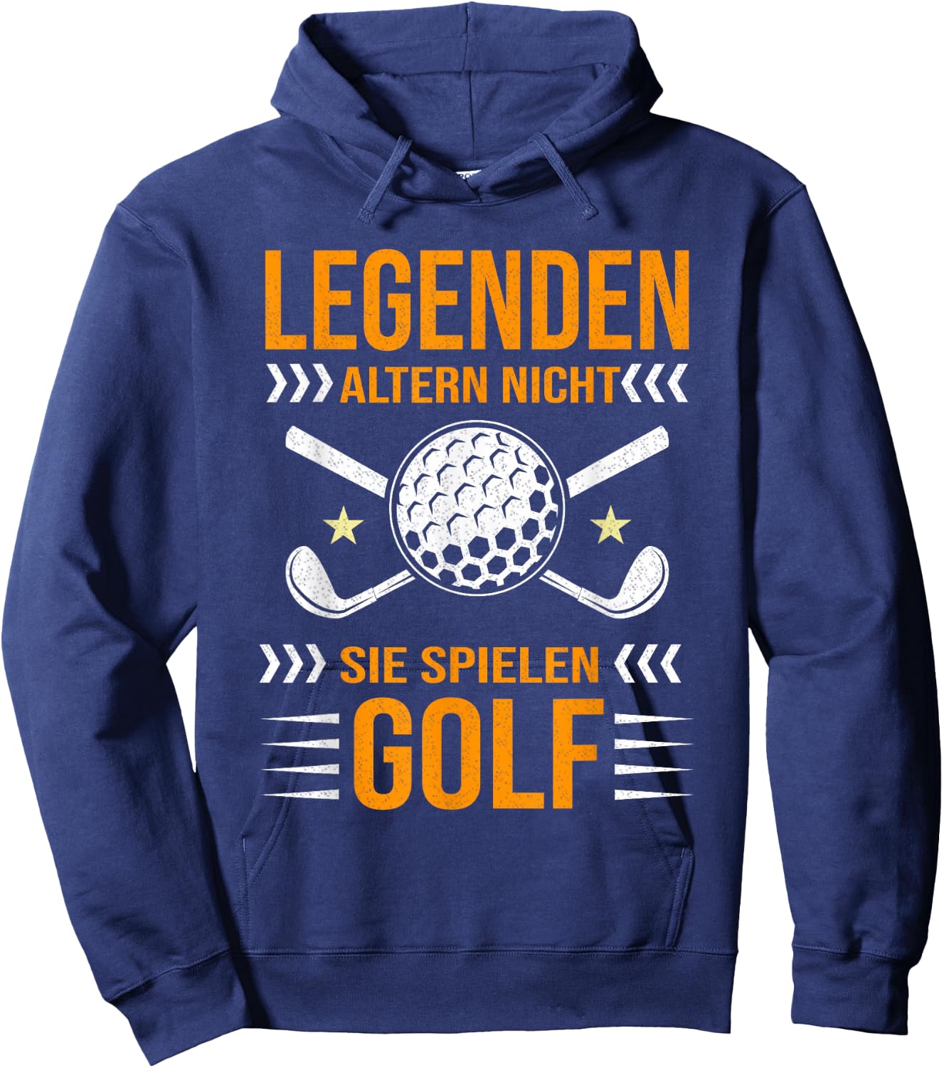 Golf Birthday Legends Aging Not You Play Golf , black Hoodie - Hoodie | Navy