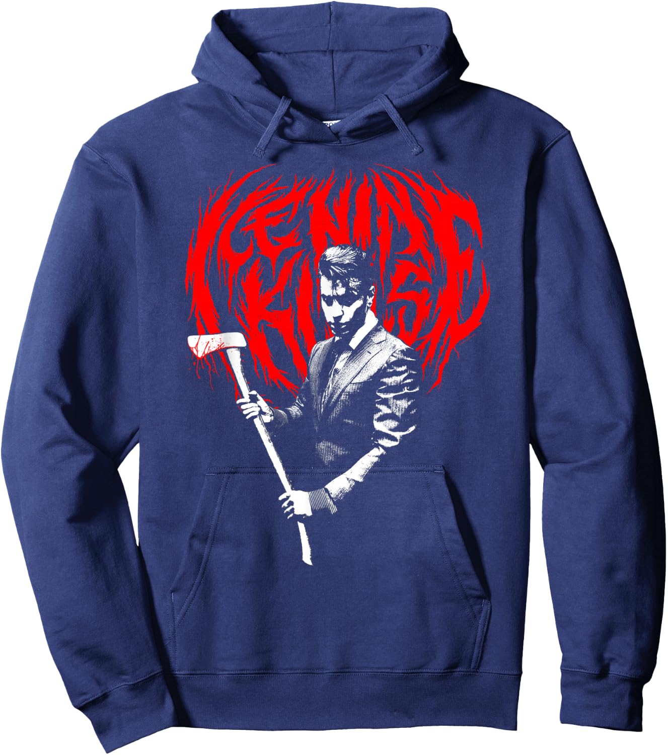 Ice Nine Kills Psychos Only Hoodie - Hoodie | Navy