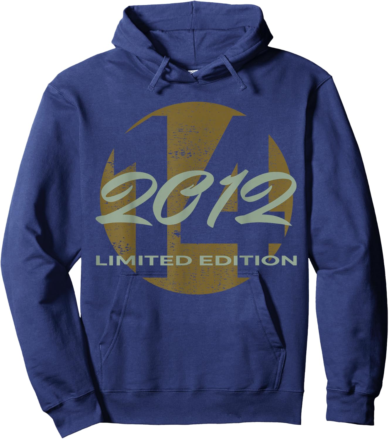 14. Geburtstag Mädchen Junge 14 Jahre 2012 Lustig Geschenk Hoodie - Hoodie | Navy