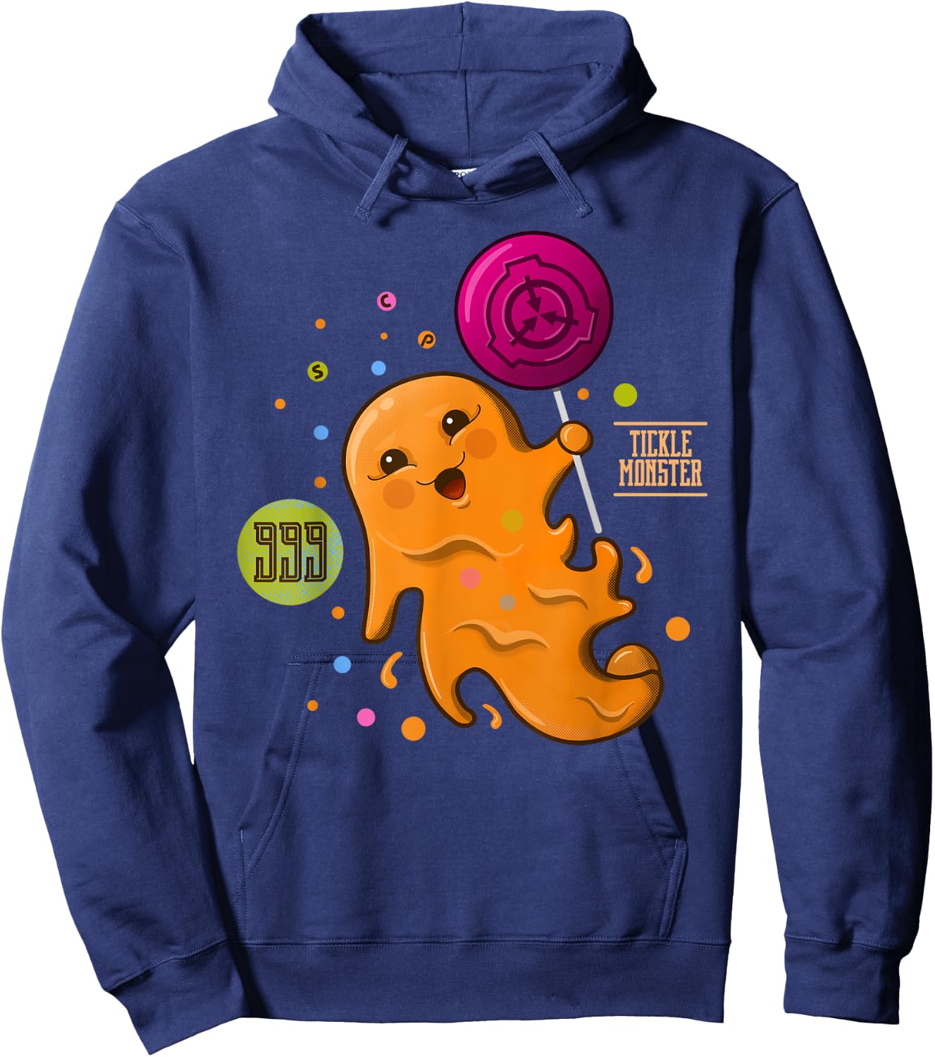 SCP-999 The Tickle Monster SCP Foundation Kids Hoodie - Hoodie | Navy