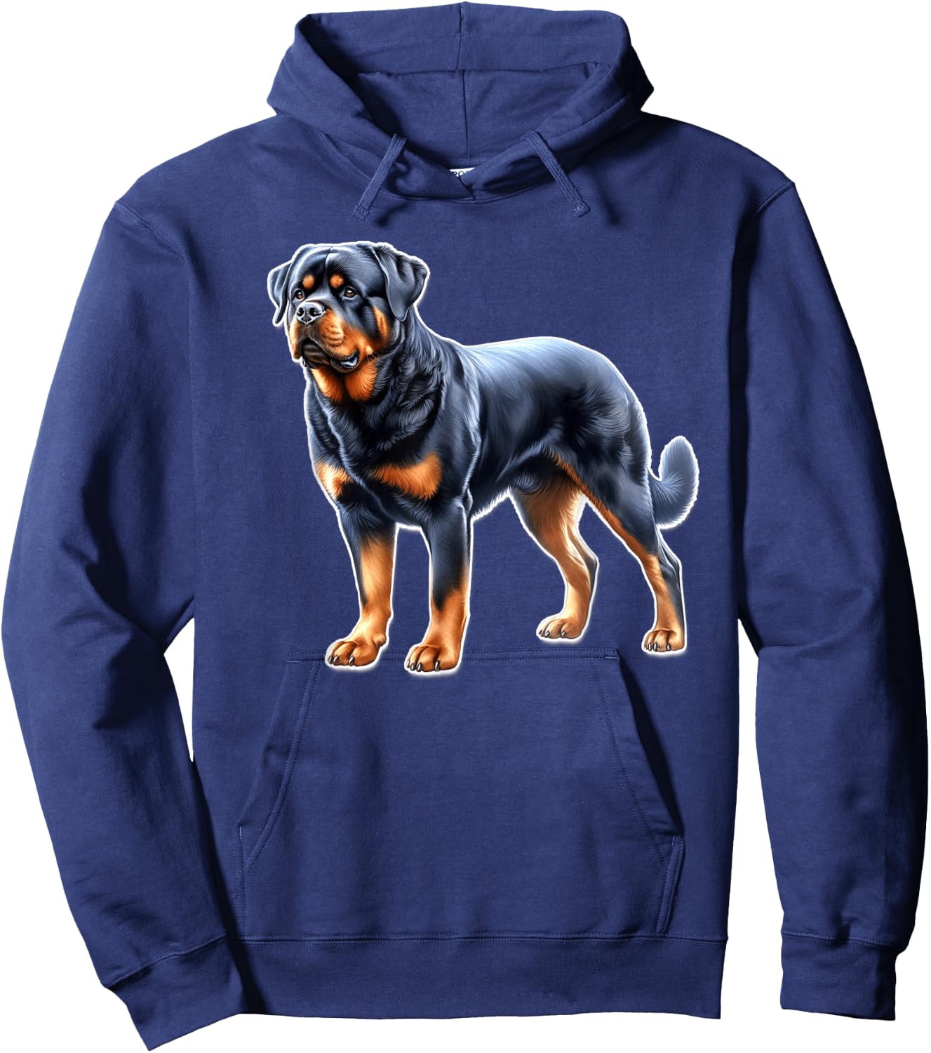 Rottweiler Dog Hoodie - Hoodie | Navy