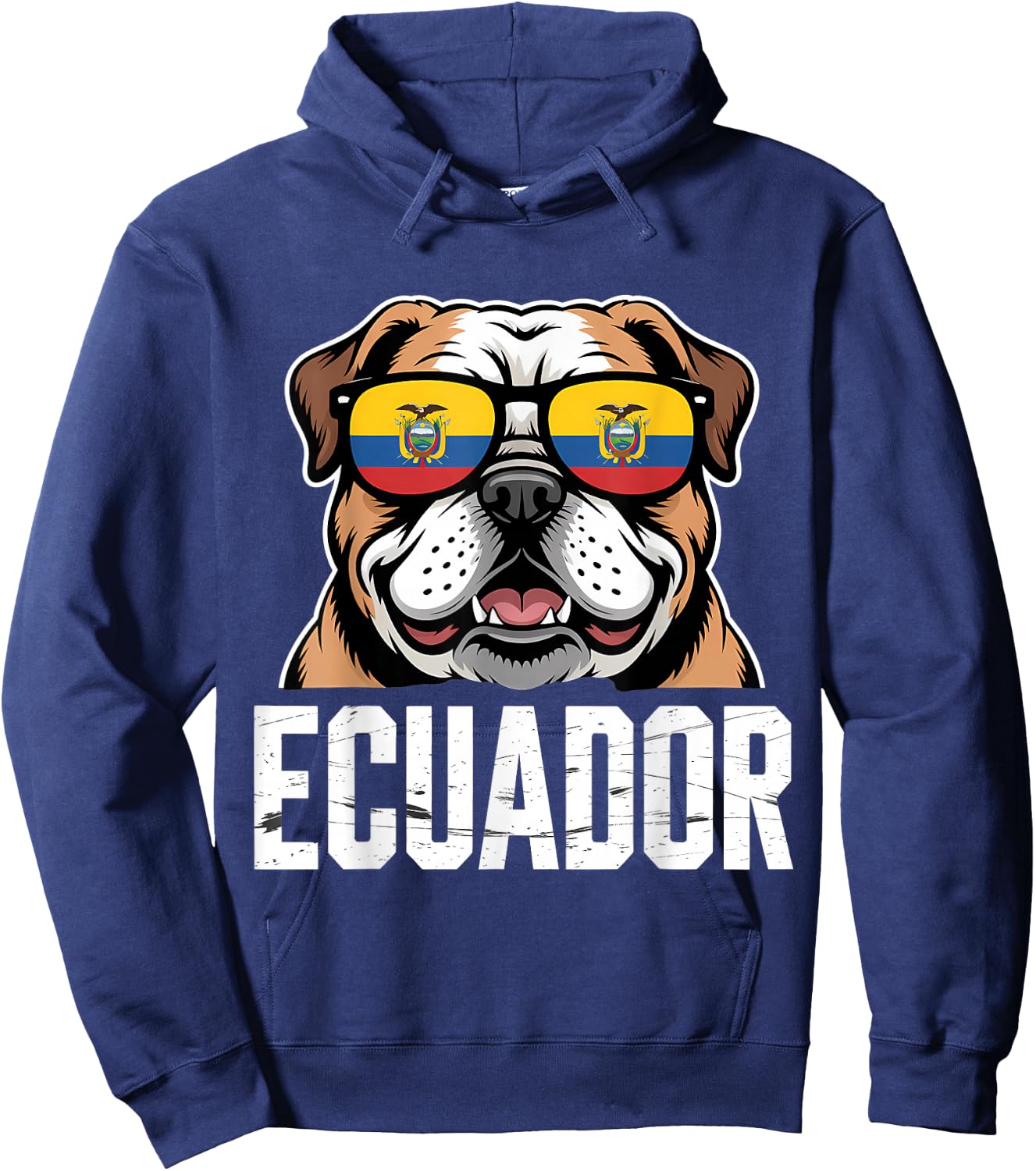 Ecuador Roots Ecuadorian Flag Hoodie - Hoodie | Navy