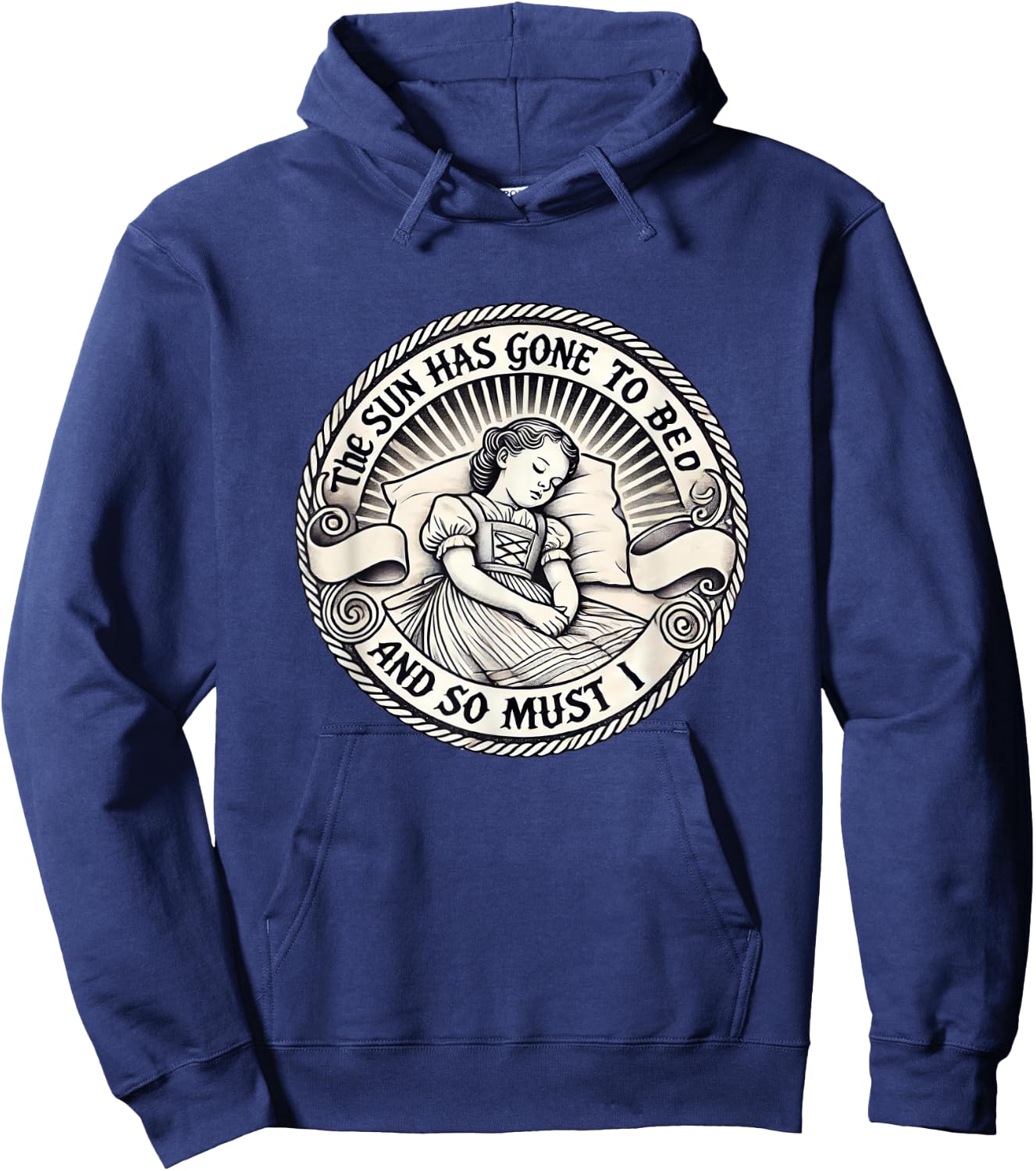 The Sun Has Gone To Bed Theatre Sound Of Music Musical Hoodie - Hoodie | Navy