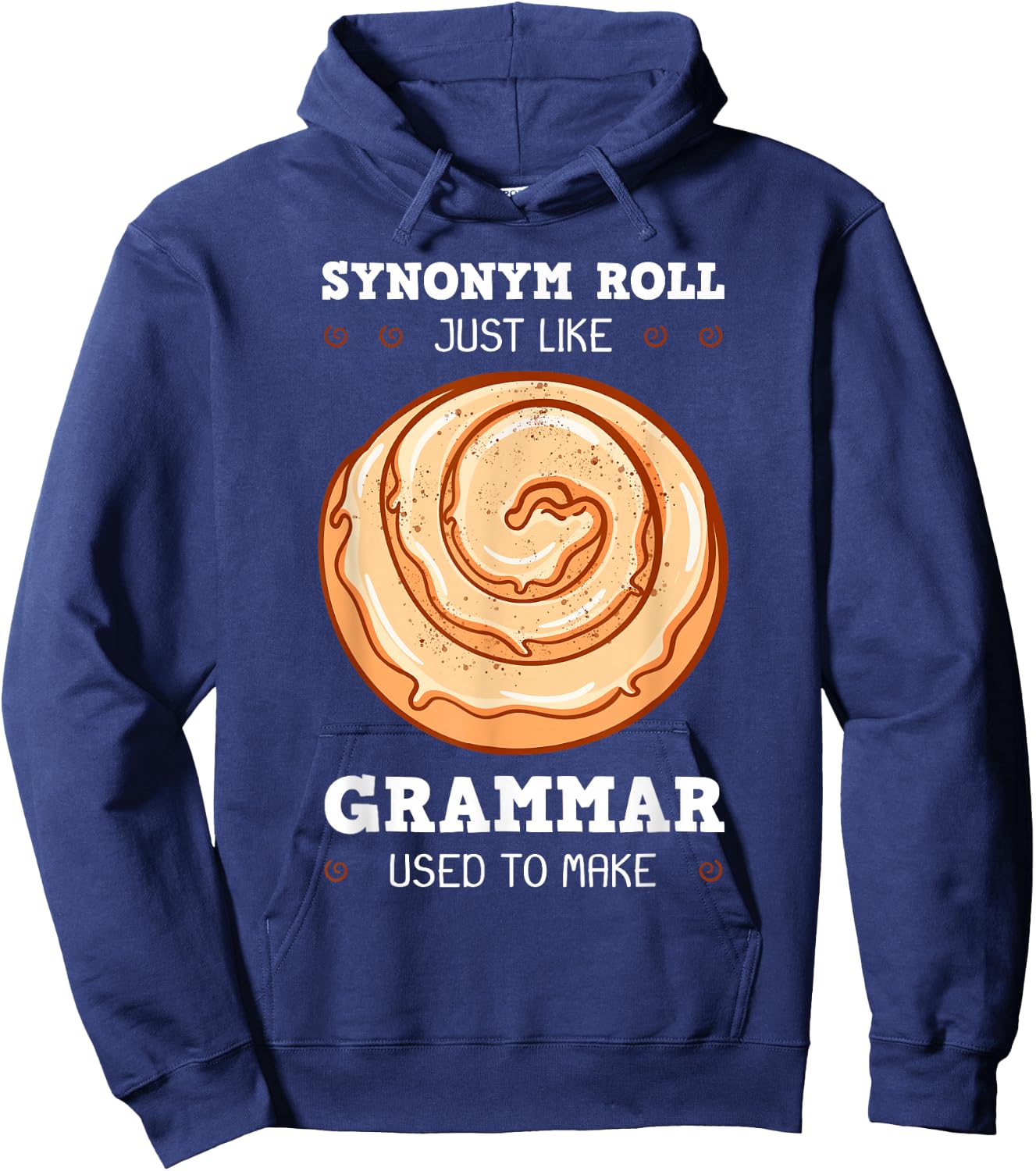 English Teacher Grammarians Grammar Police Professors Hoodie - Hoodie | Navy