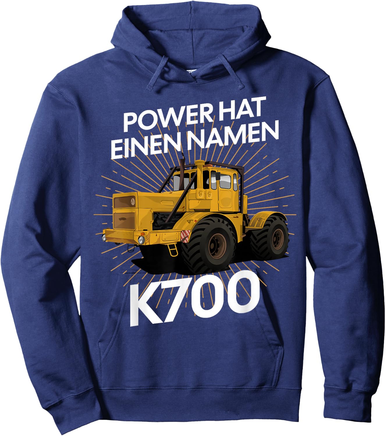 Traktor Kirowetz K700 , black Hoodie - Hoodie | Navy