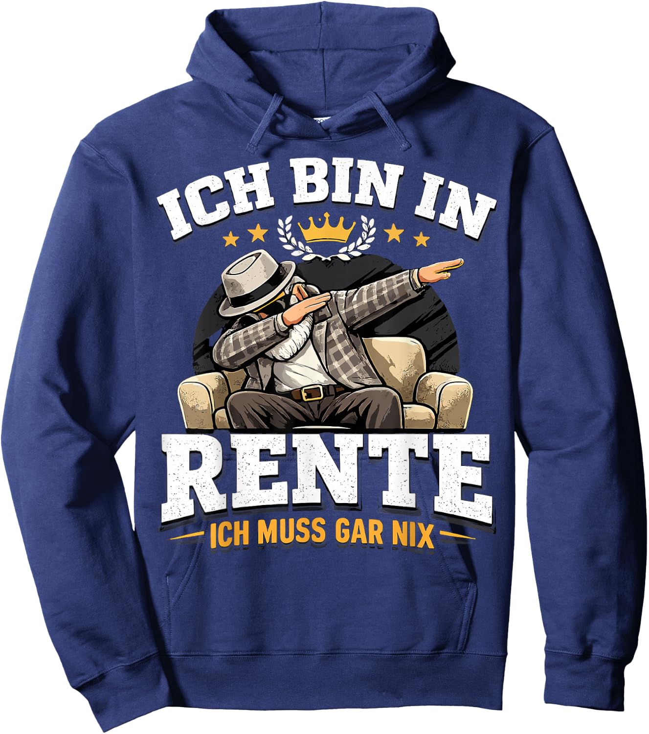 Rente 2026 Ruhestand Pension Pensionär Lustiges Rentner Hoodie - Hoodie | Navy