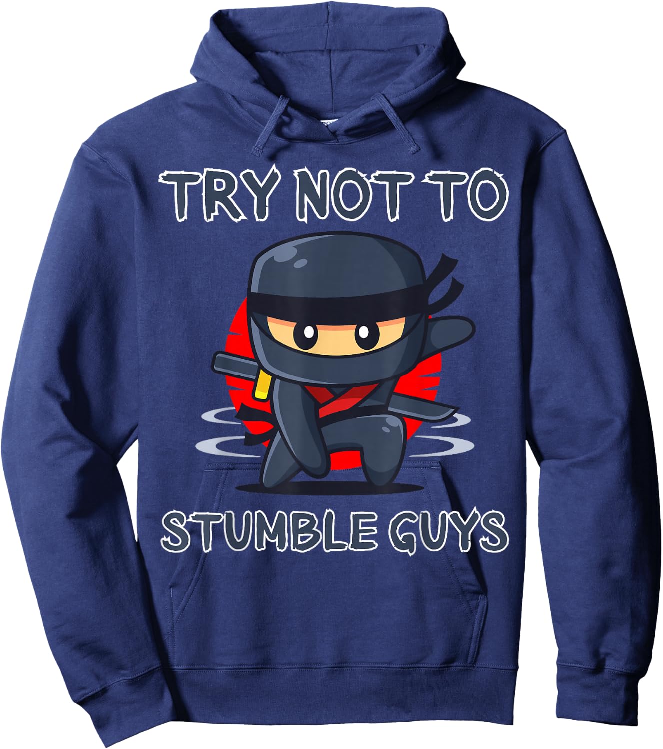 Ninja Moves Apparel , Black, S Hoodie - Hoodie | Navy