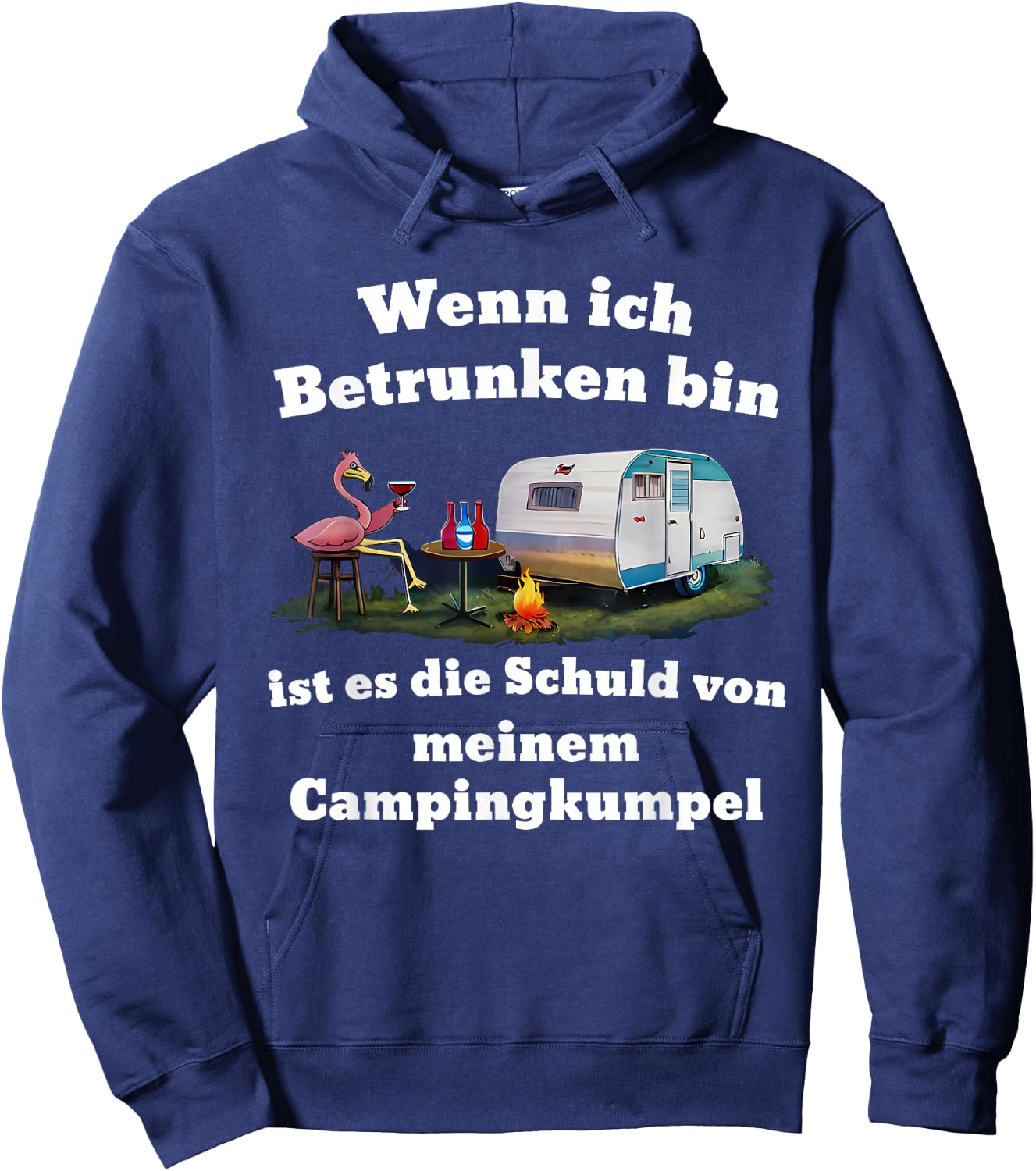 wenn ich betrunken Bin ist es die Schuld von Meinem Hoodie - Hoodie | Navy