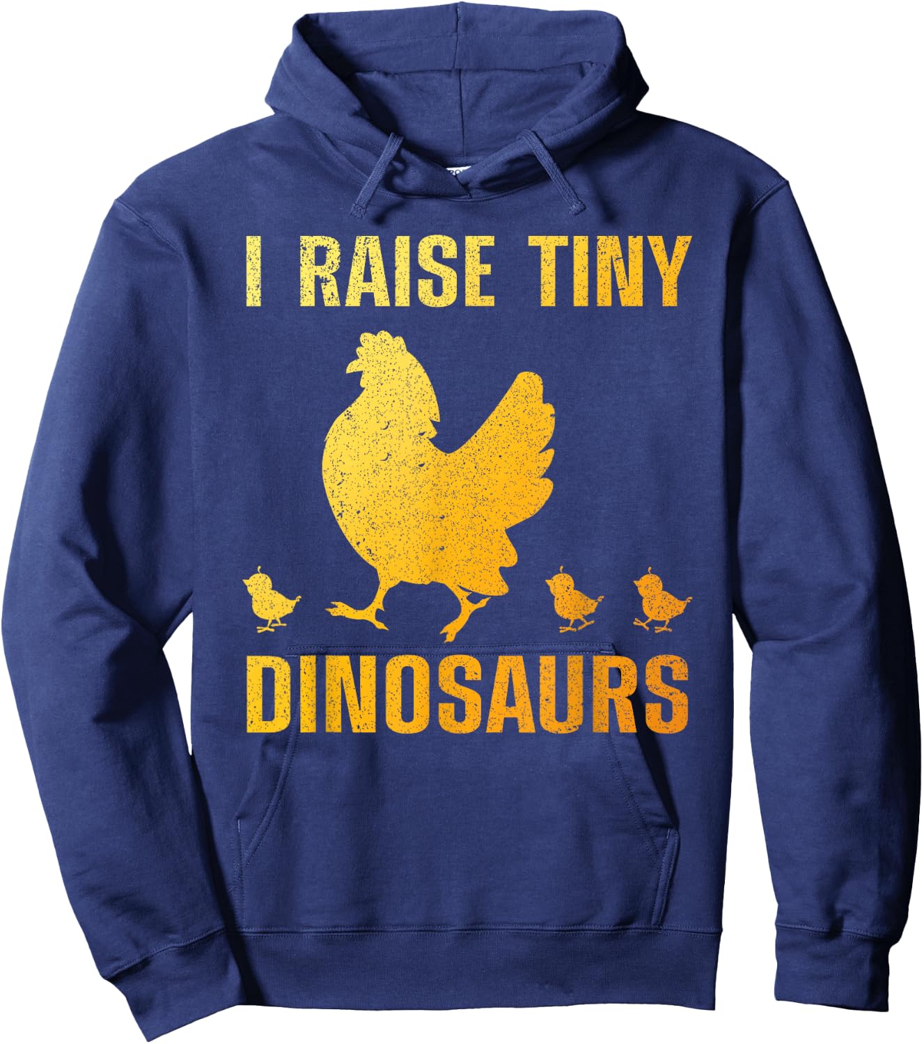 Cute Chicken Women Rooster Hen Lovers Chicken Farmer Hoodie - Hoodie | Navy