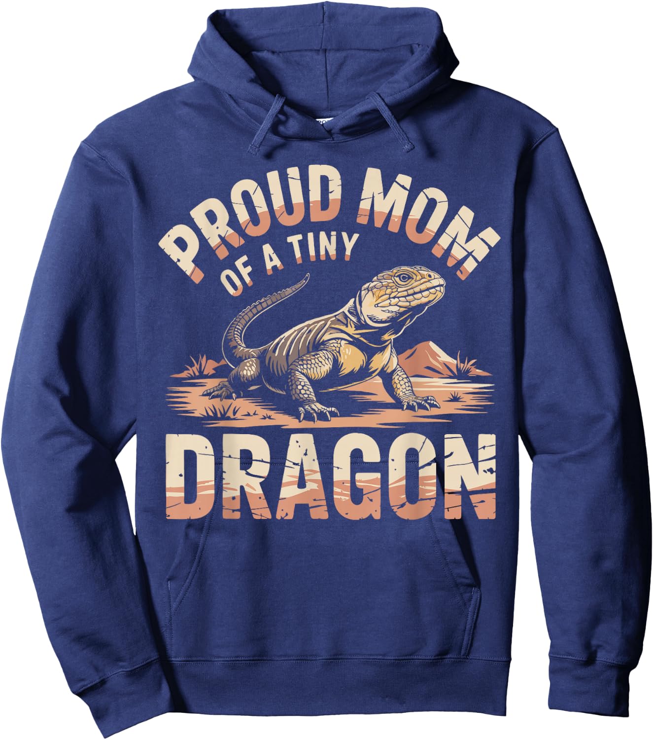 Uromastyx Owner Mom Funny Uromastyx Hoodie - Hoodie | Navy
